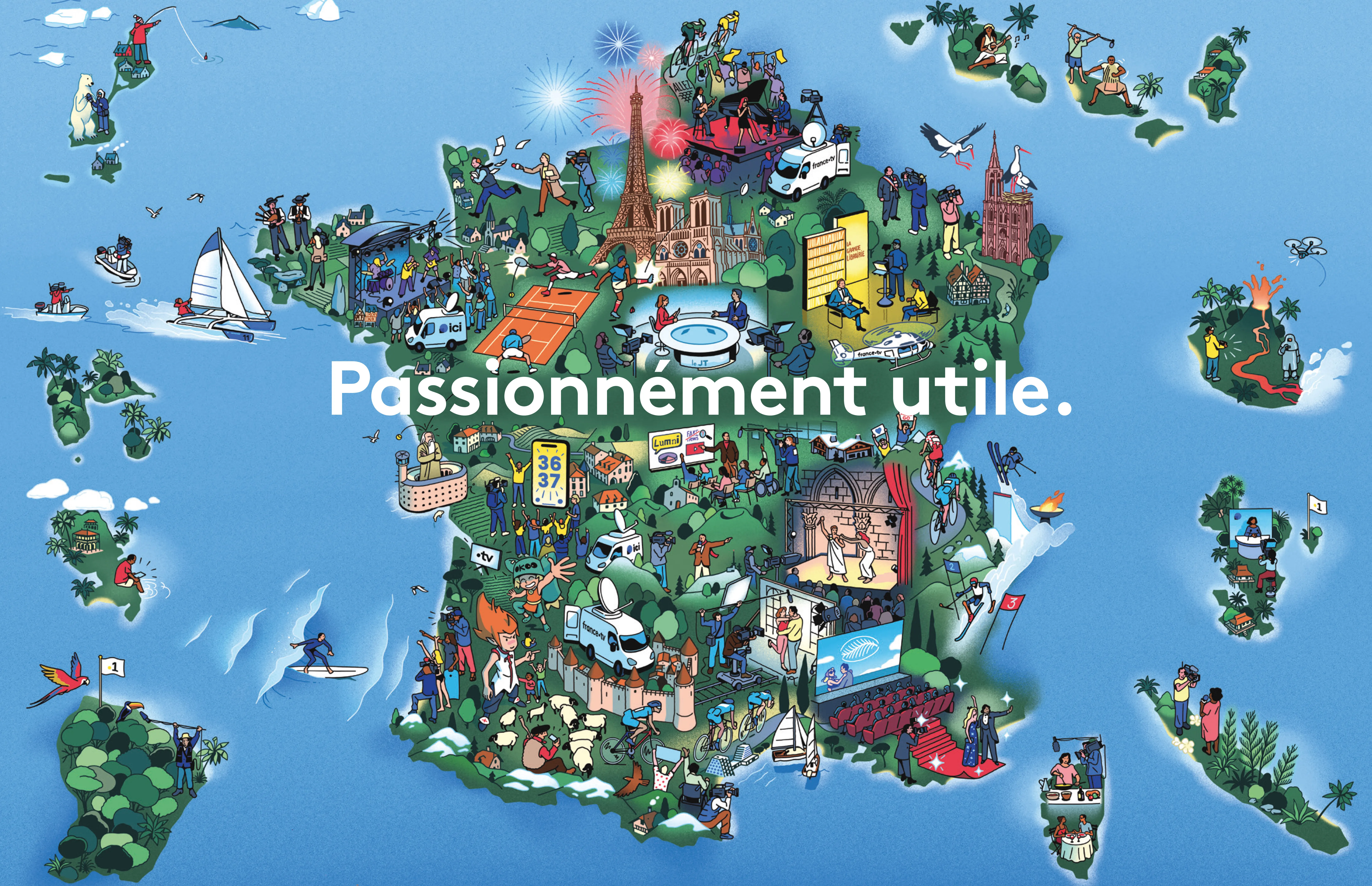 France TV - Passionnément