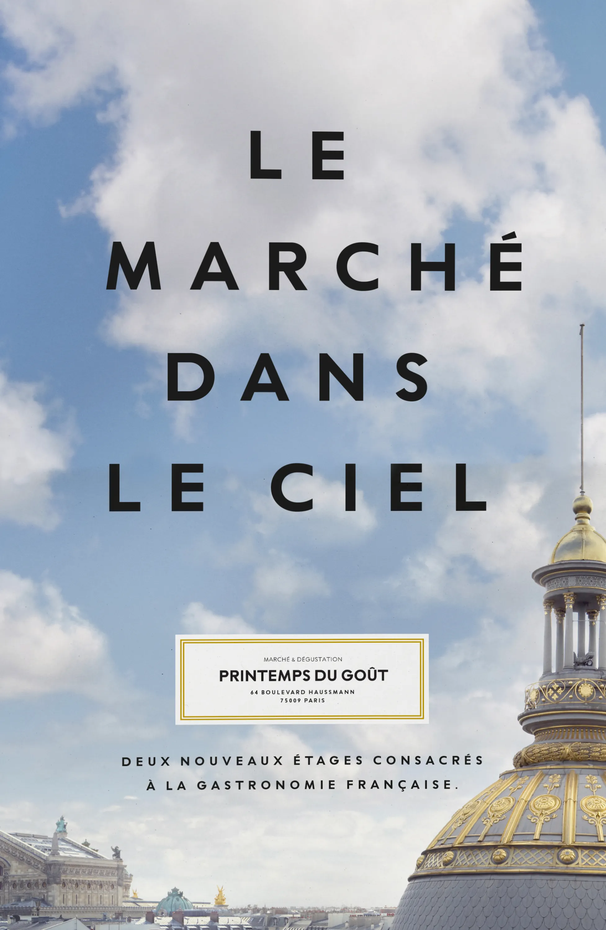 Campagne Printemps du goût