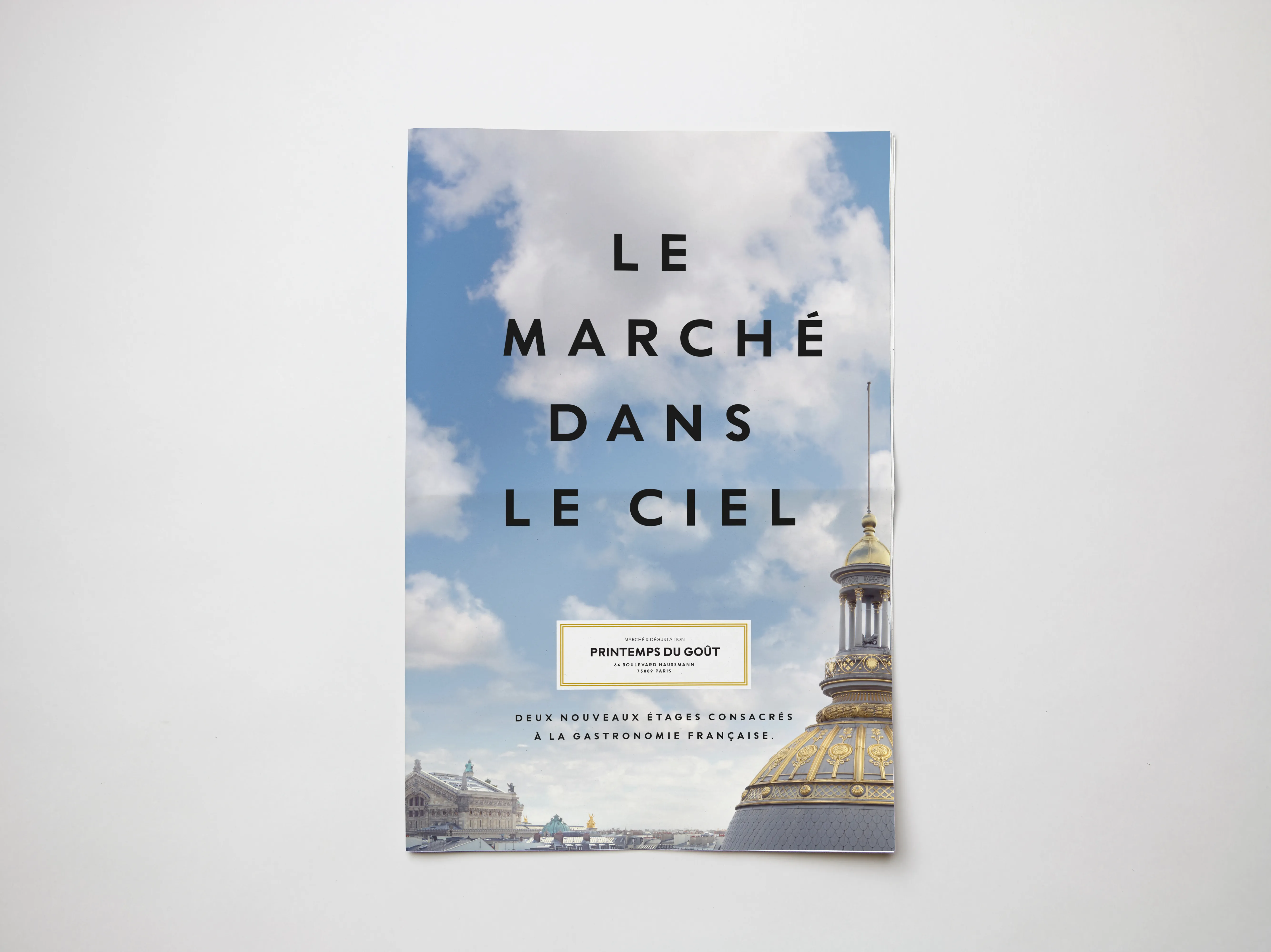 Printemps du Goût - Couverture