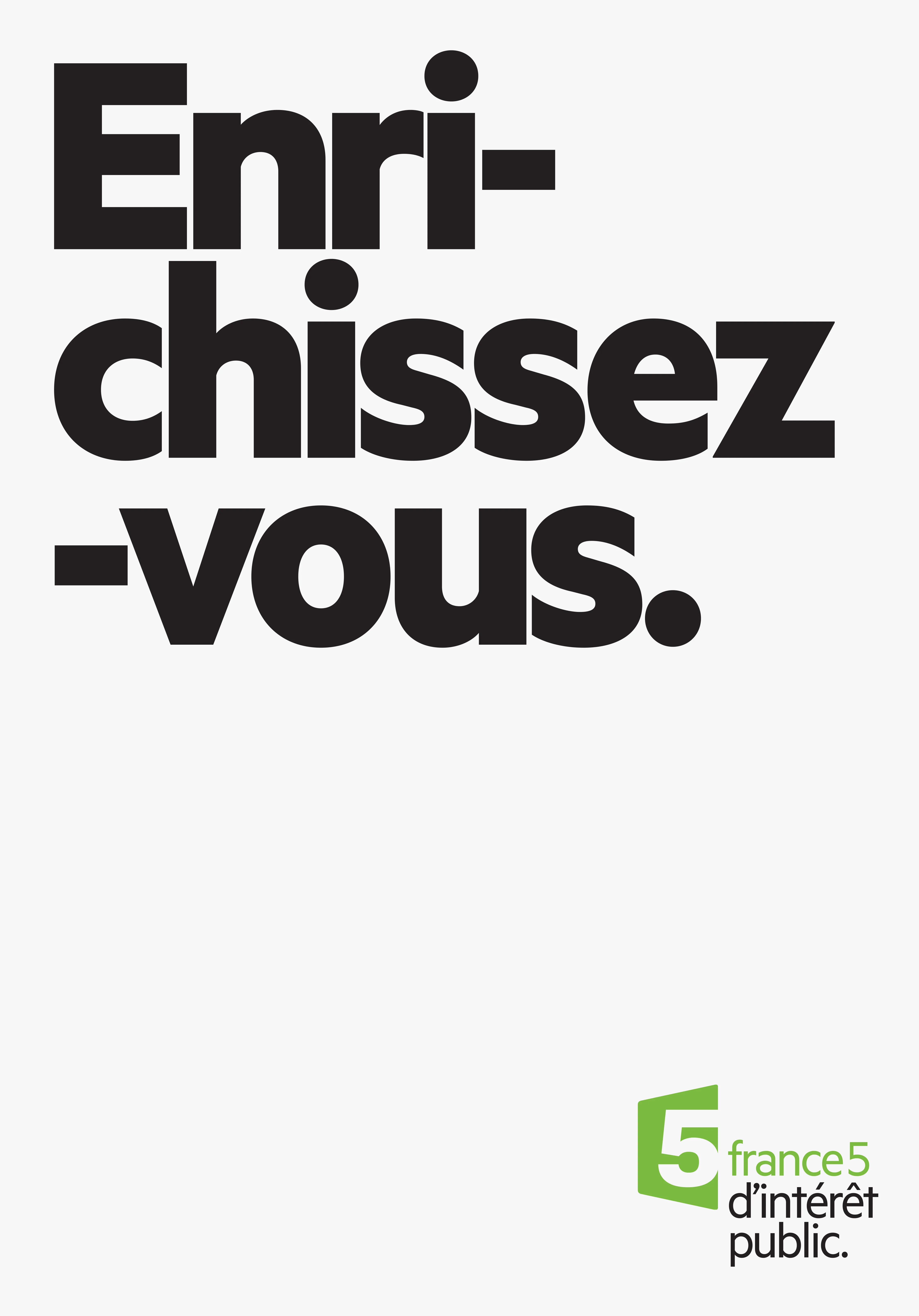 France 5 - Enrichissez-vous