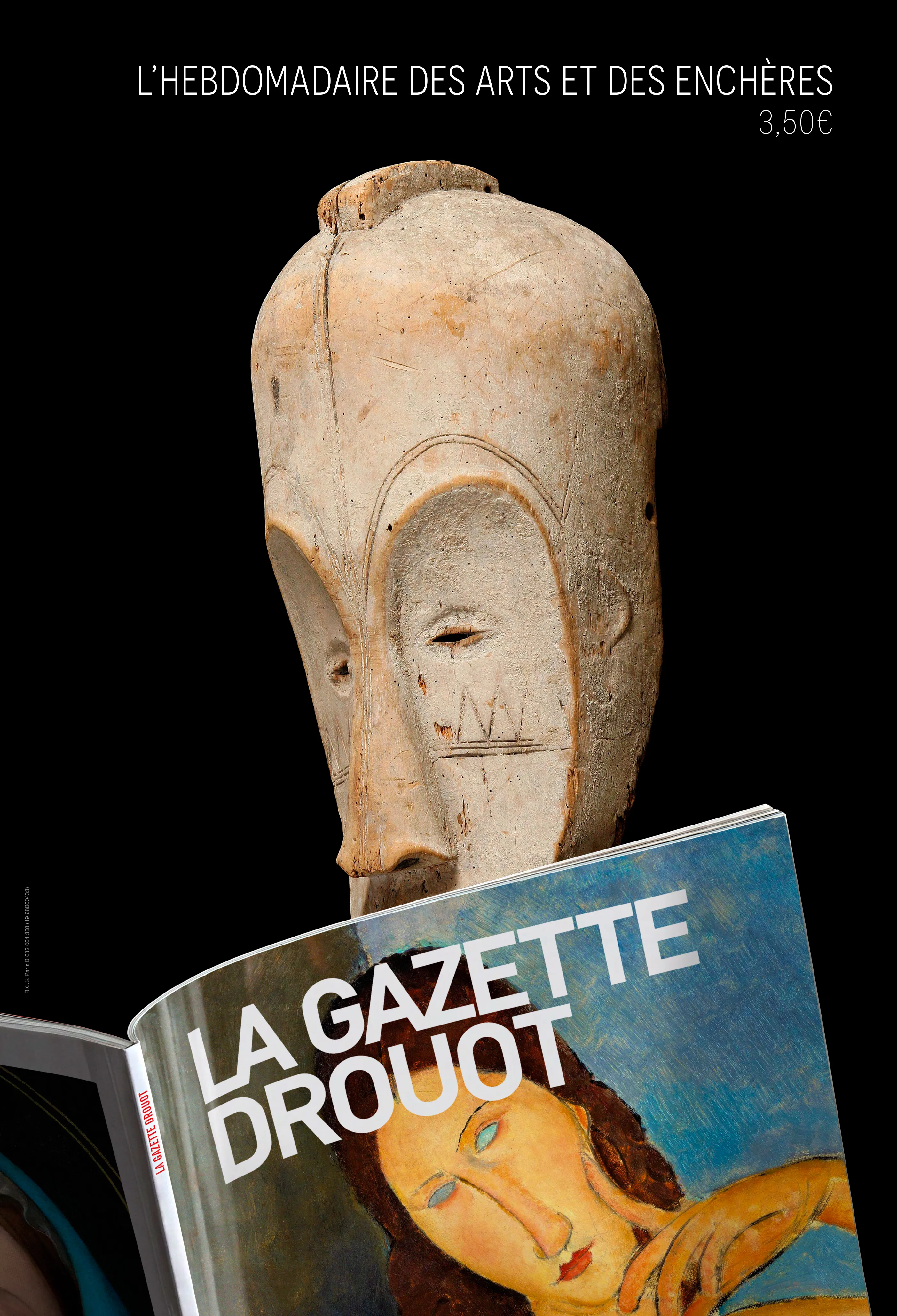 La Gazette Drouot - Masque