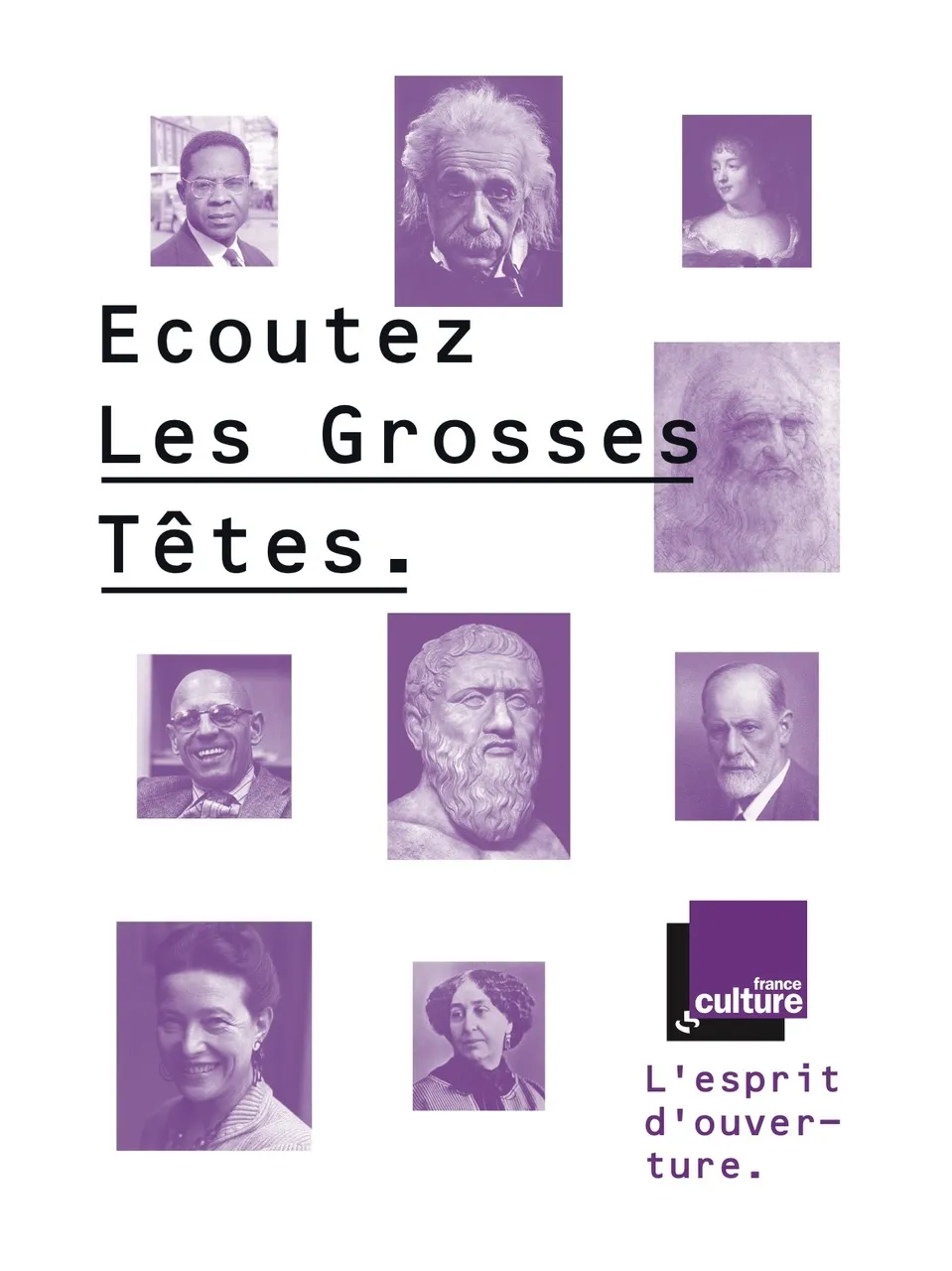 France Culture - Grosses Têtes