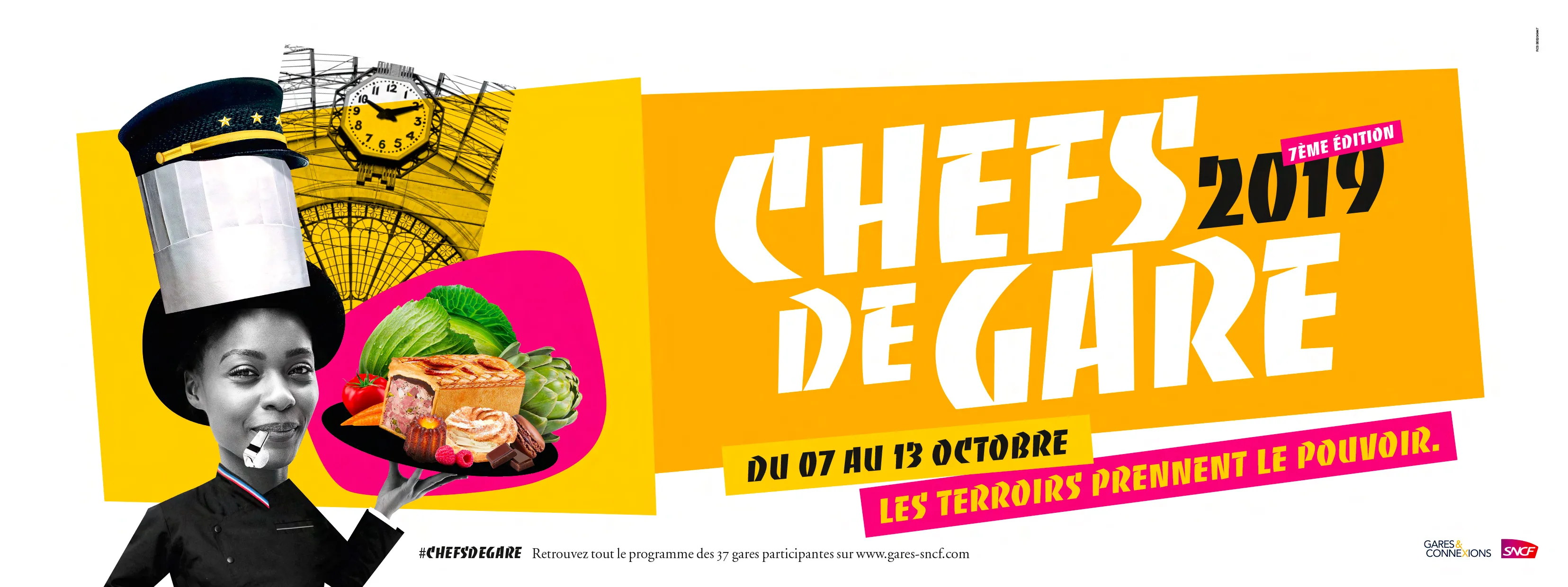 Chefs de Gare - Bâche