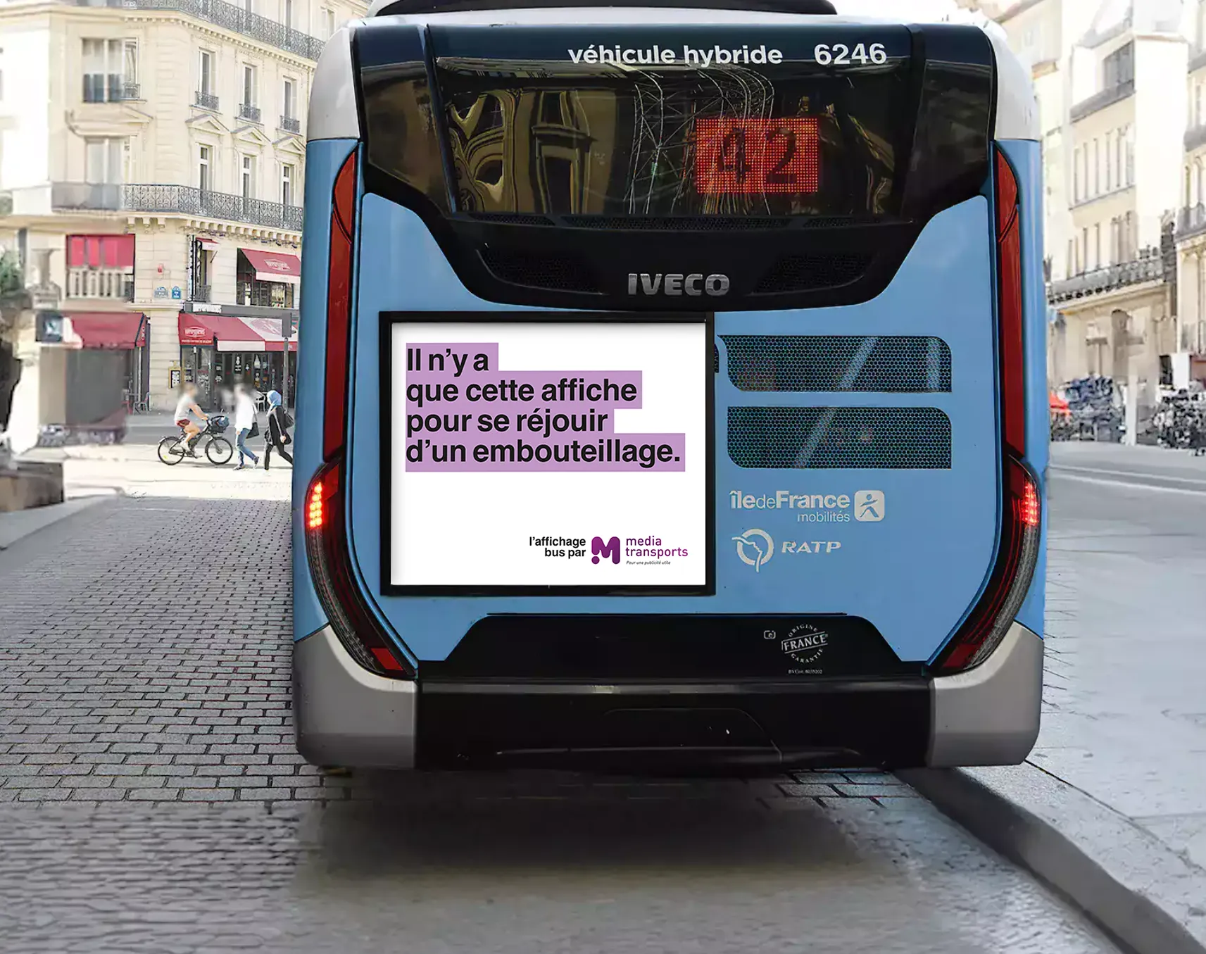 MediaTransport - Metrobus Design 2