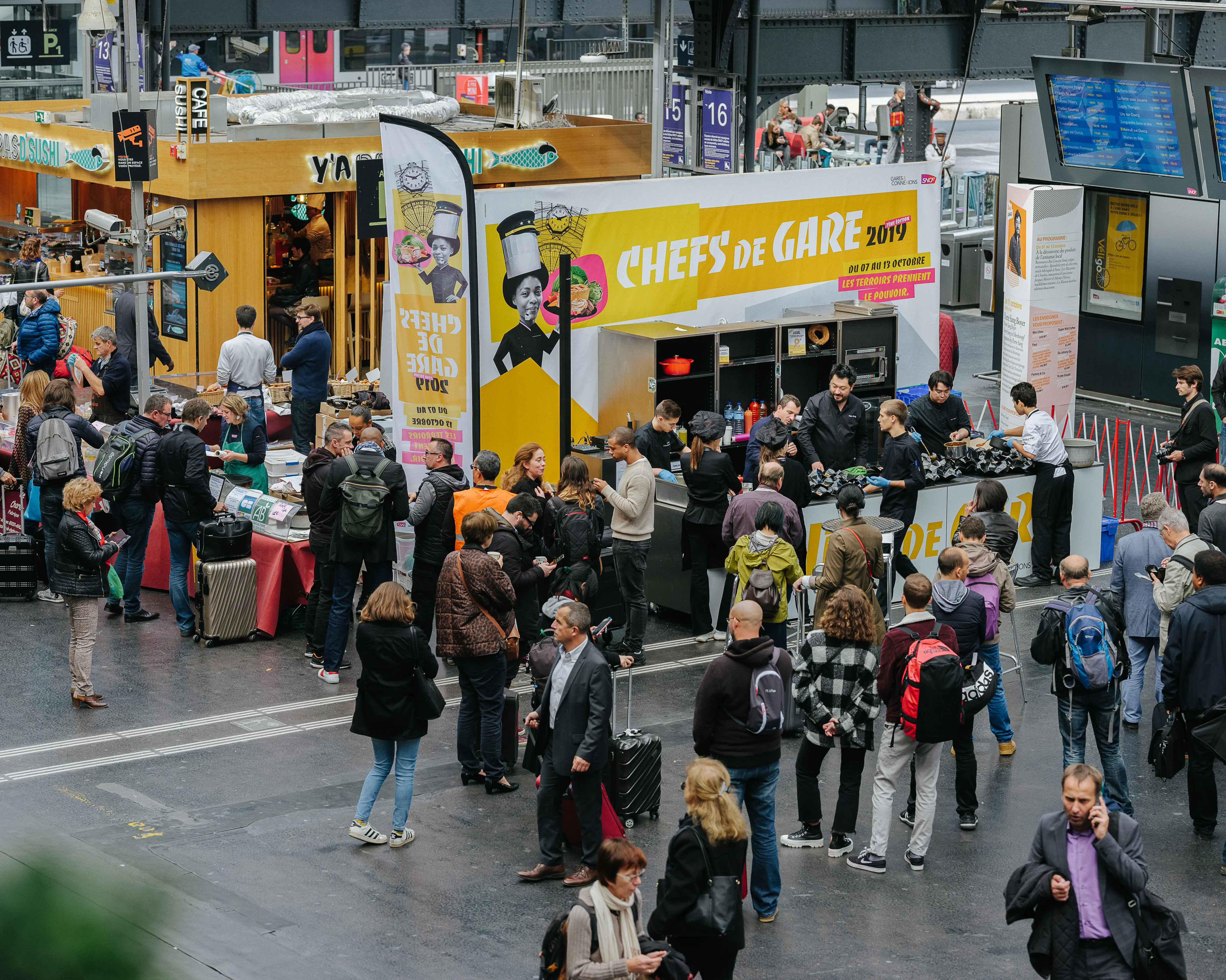 Chefs de Gare - Photo 4