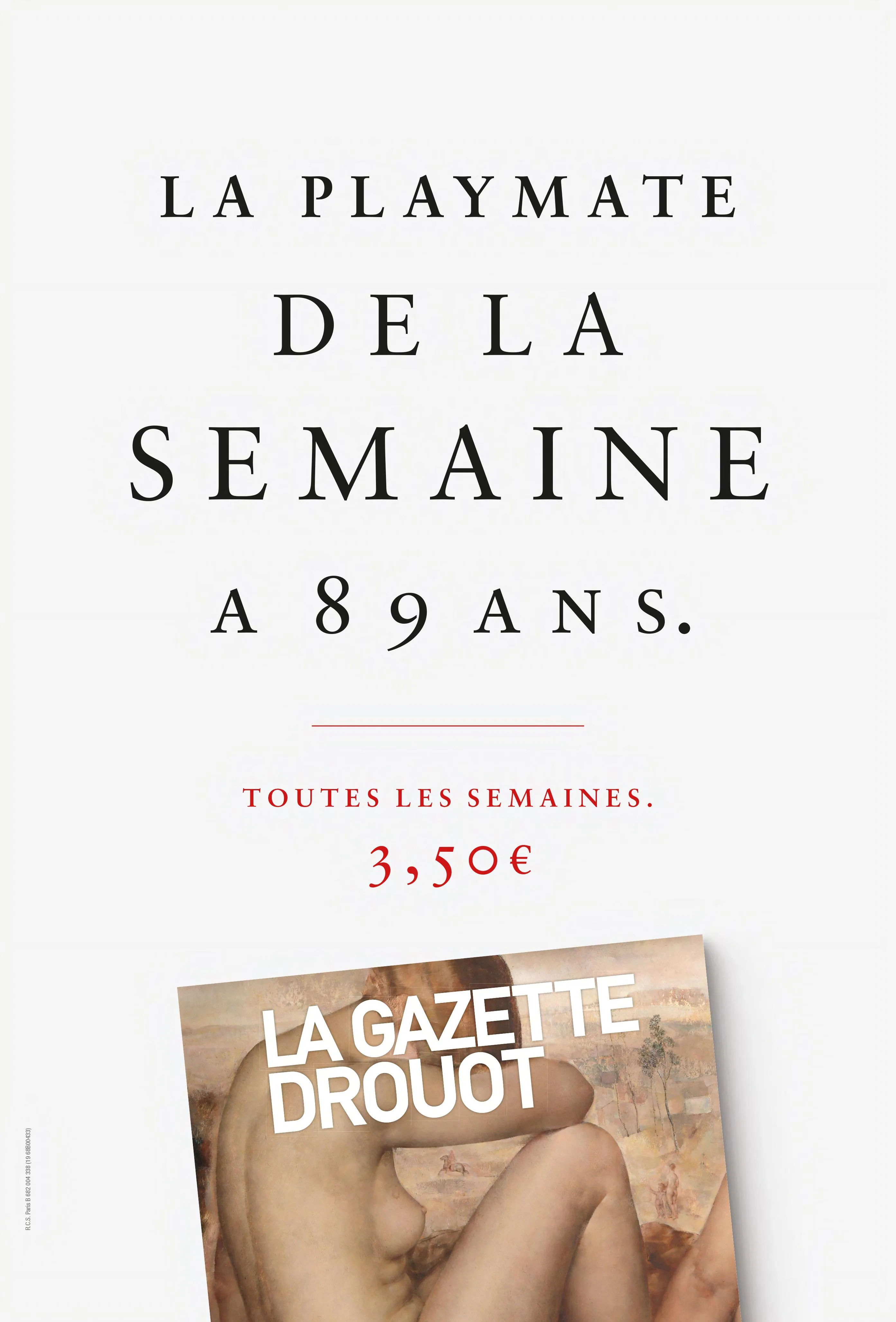 La Gazette Drouot - La playmate