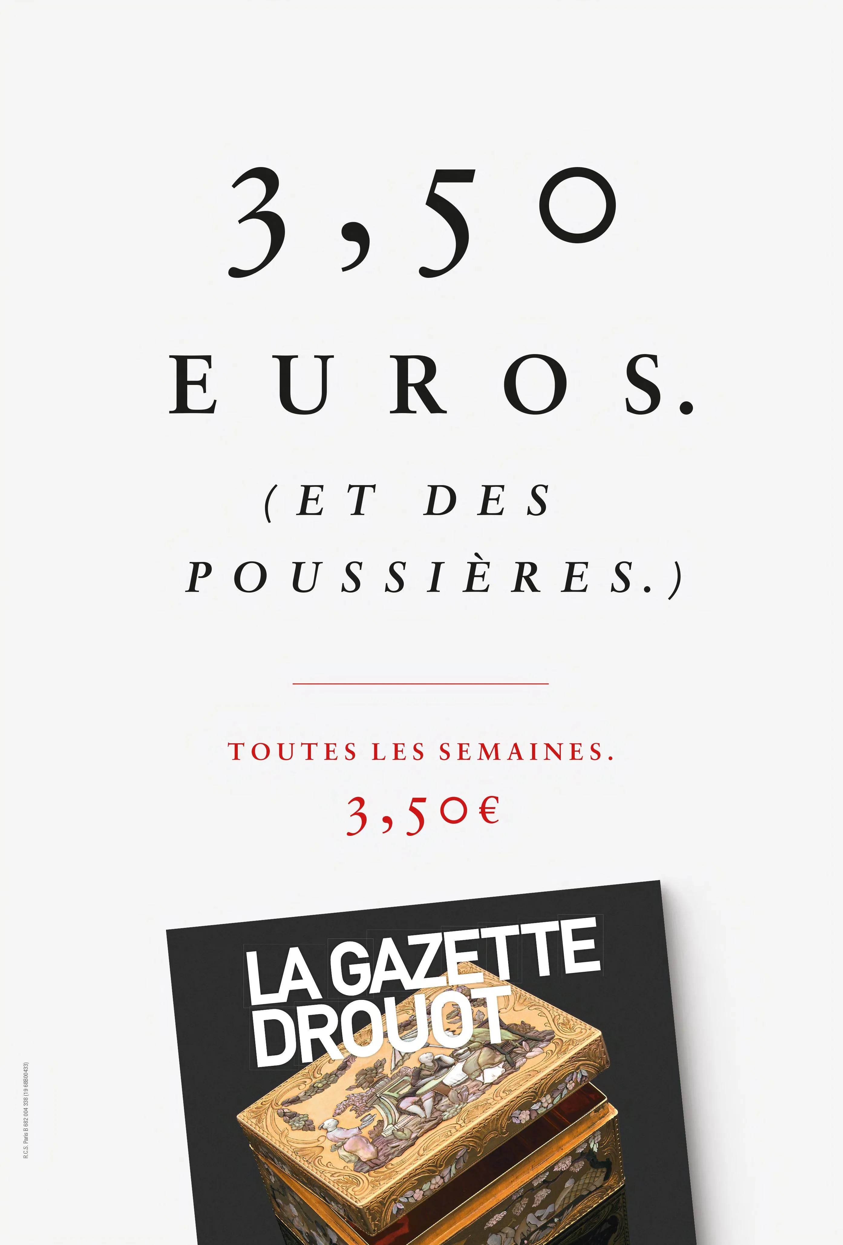 La Gazette Drouot - Poussiere