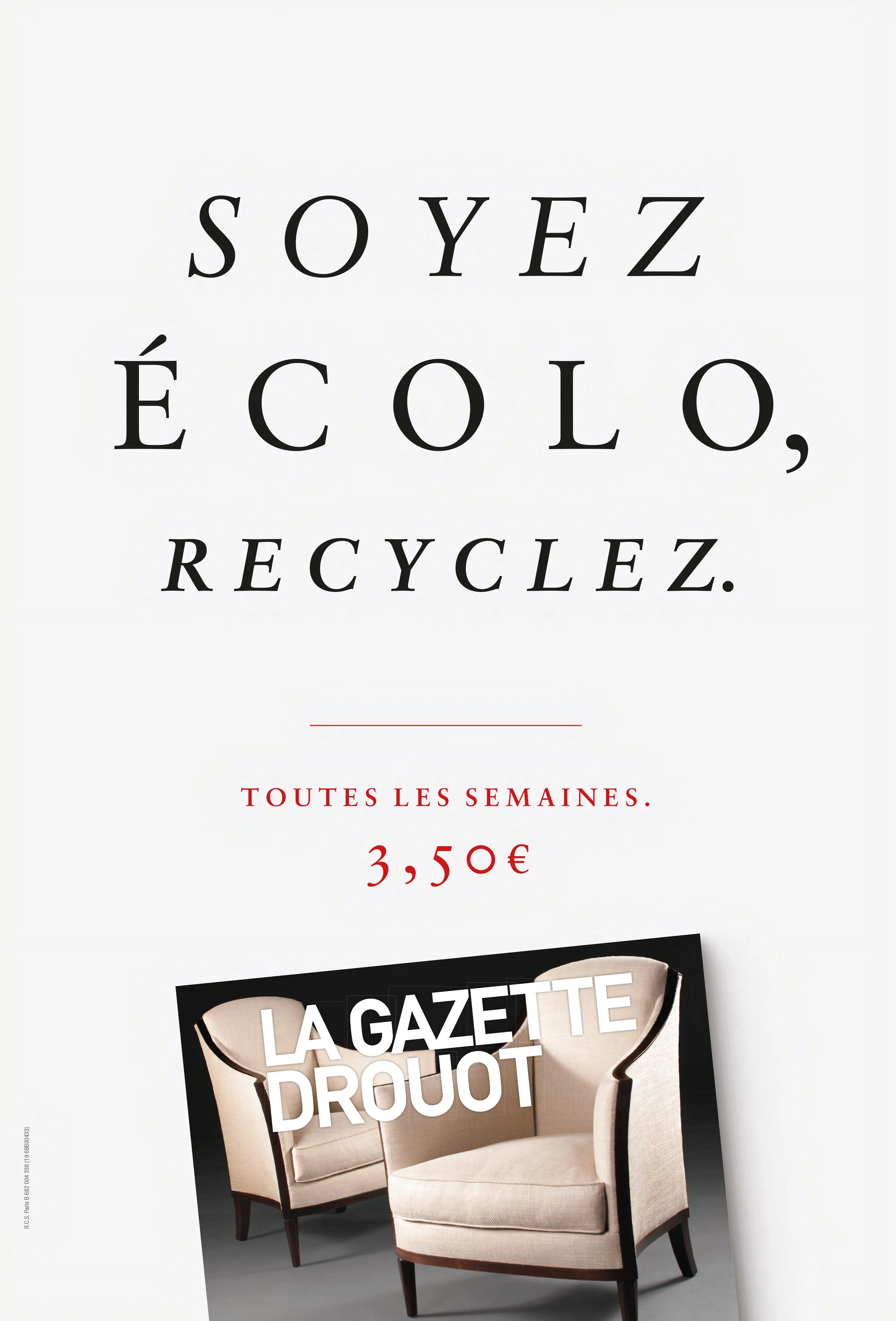 La Gazette Drouot - Soyez écolo