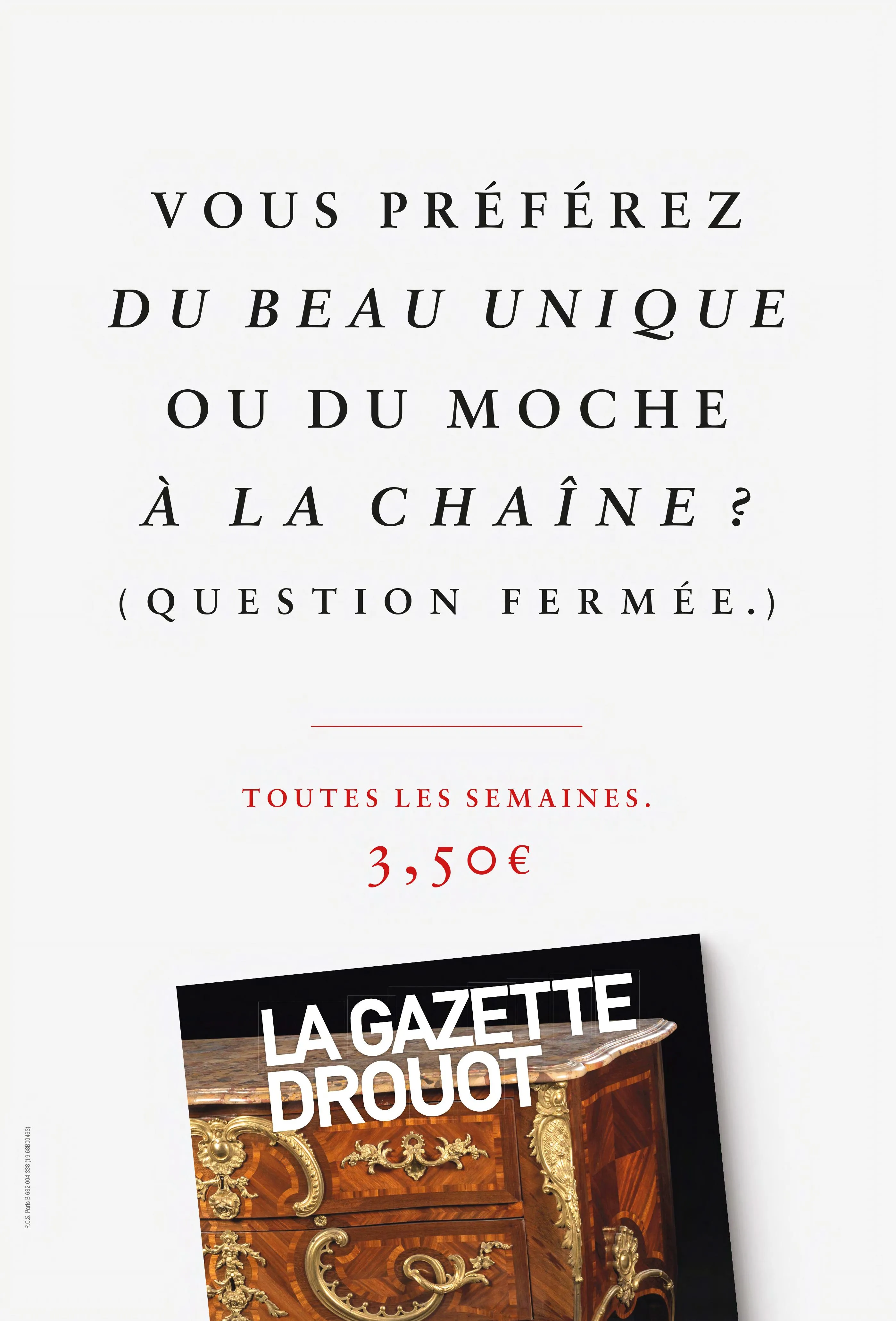 La Gazette Drouot - Unique