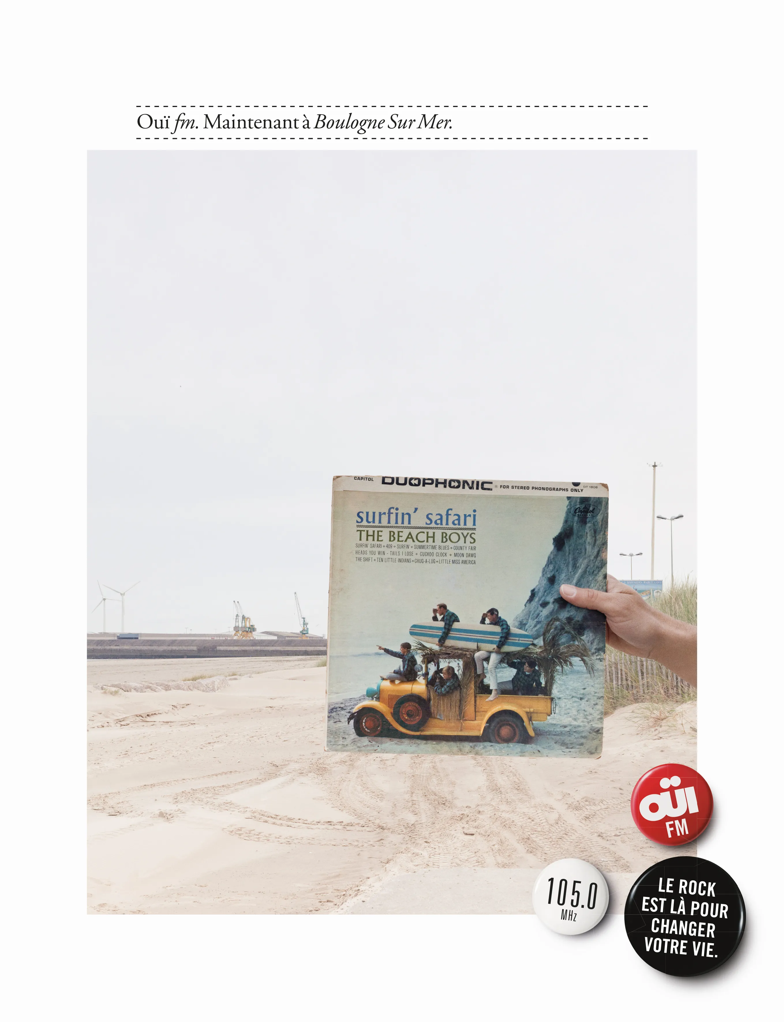 Oui FM - Boulogne