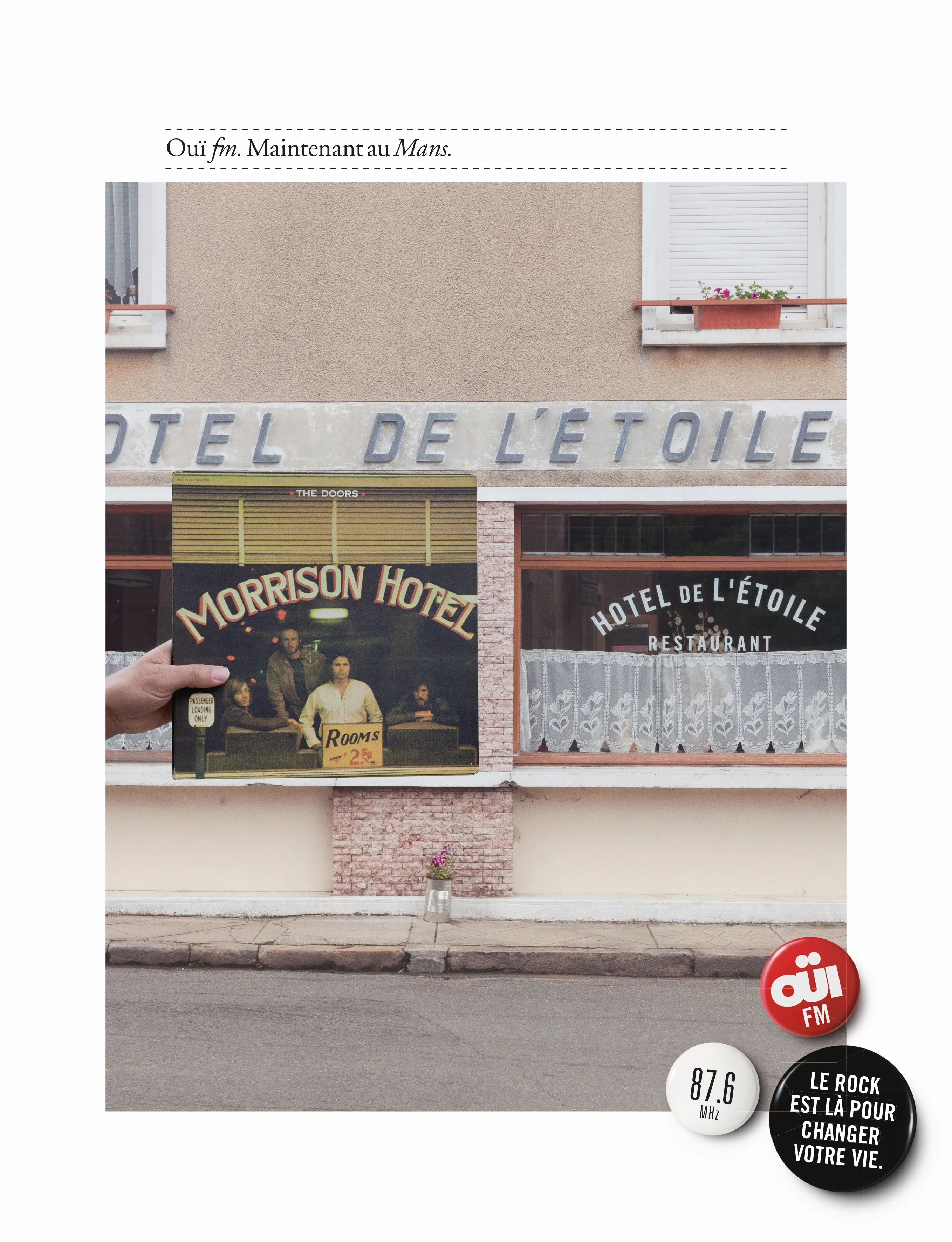 Oui FM - Le Mans