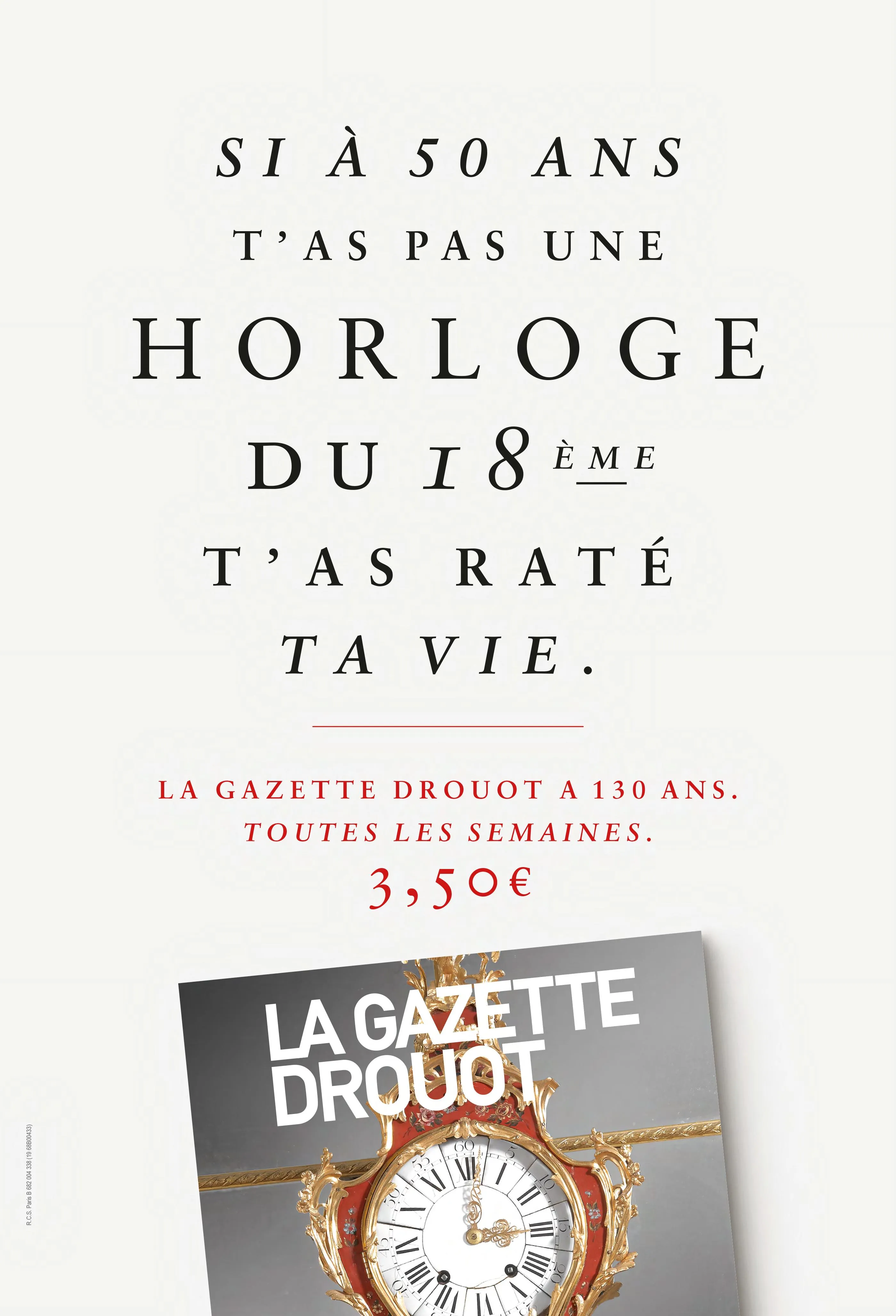 La Gazette Drouot - Horloge