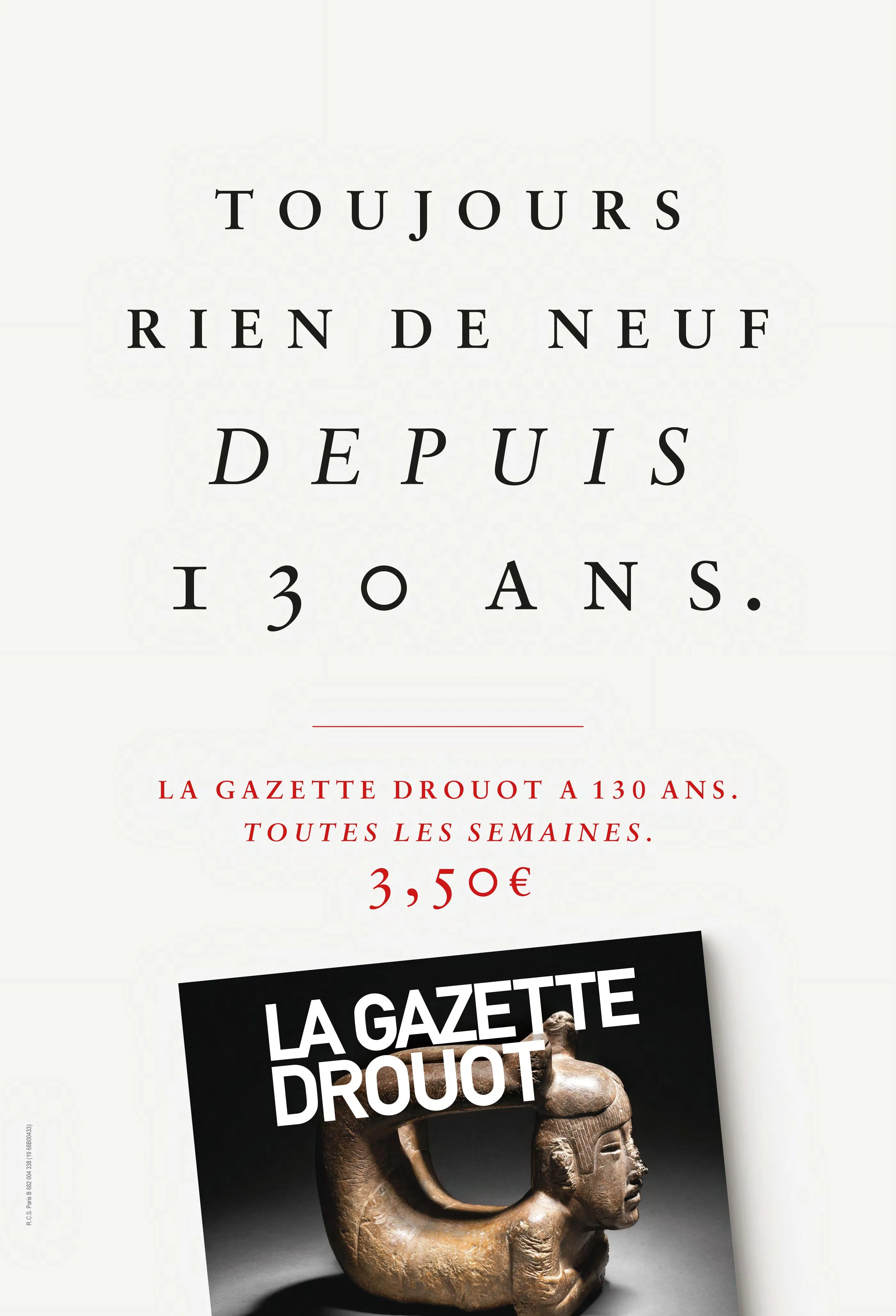 La Gazette Drouot - Rien de neuf