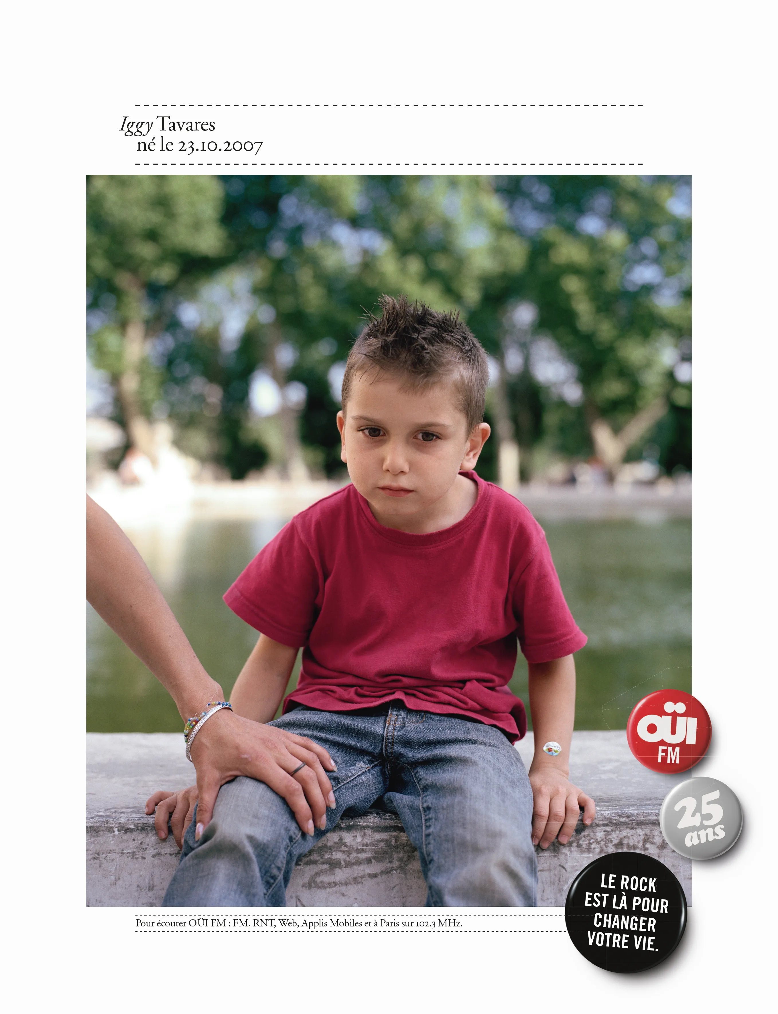 Oui FM - 25 ans Iggy