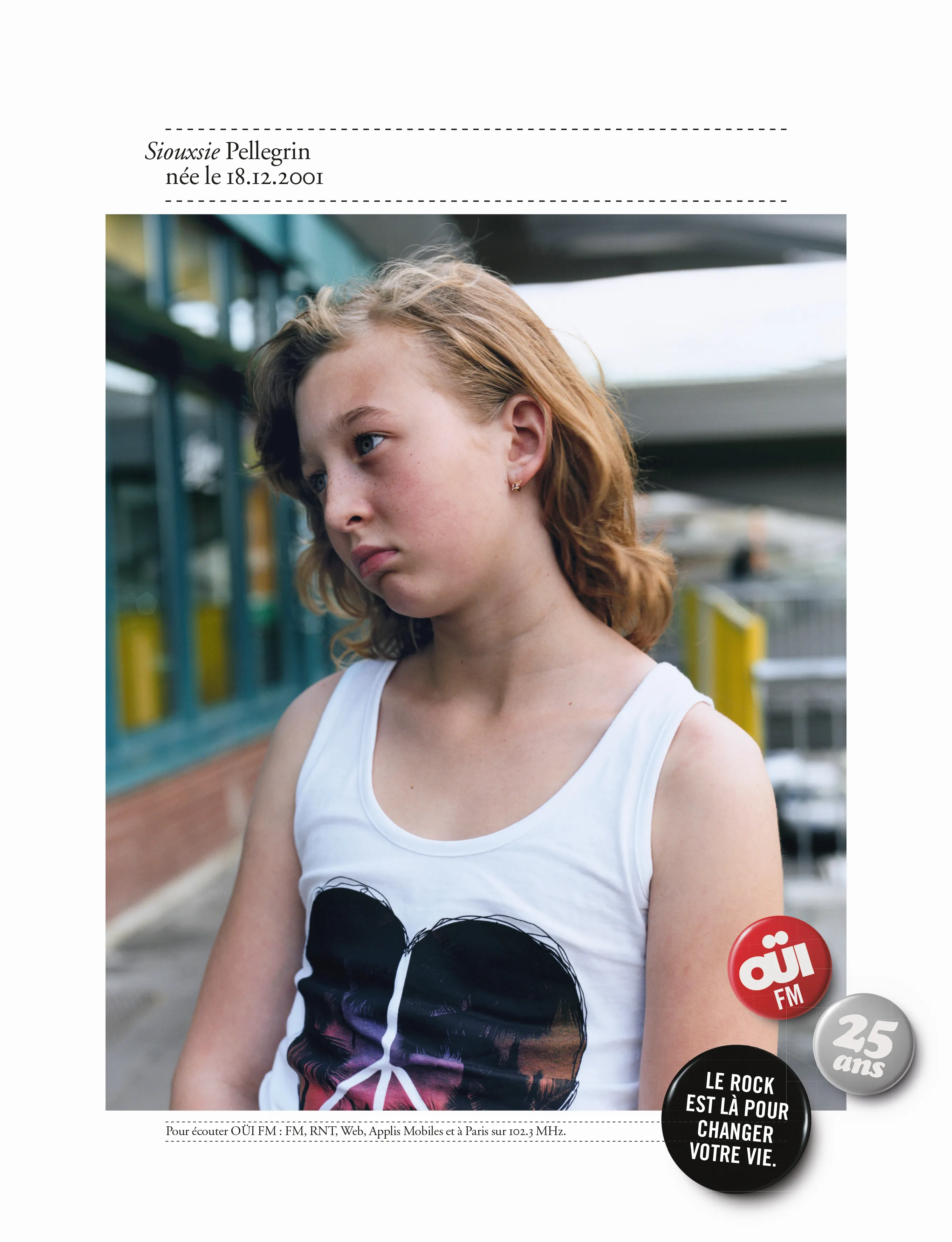 Oui FM - 25 ans Siouxsie