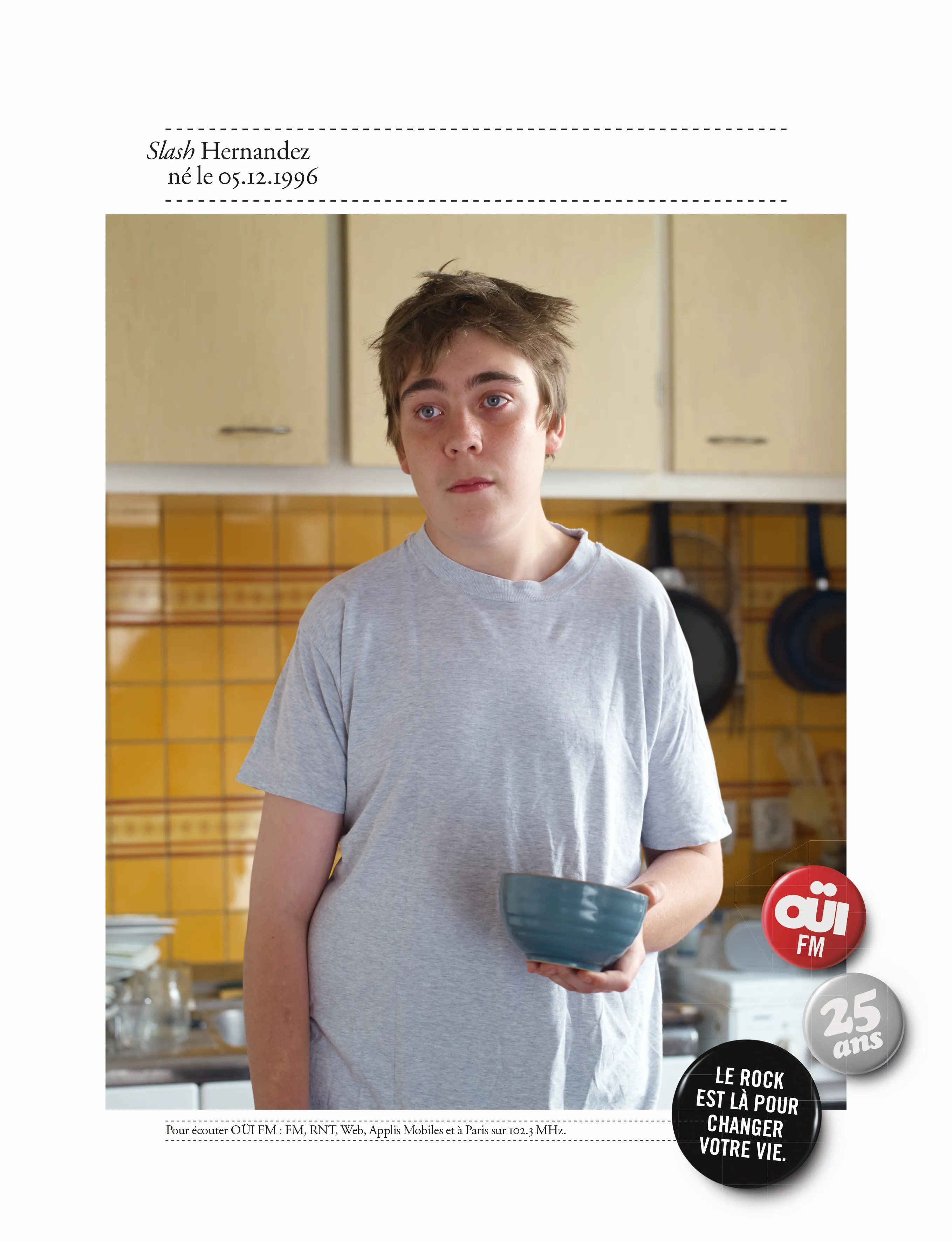 Oui FM - 25 ans Slash