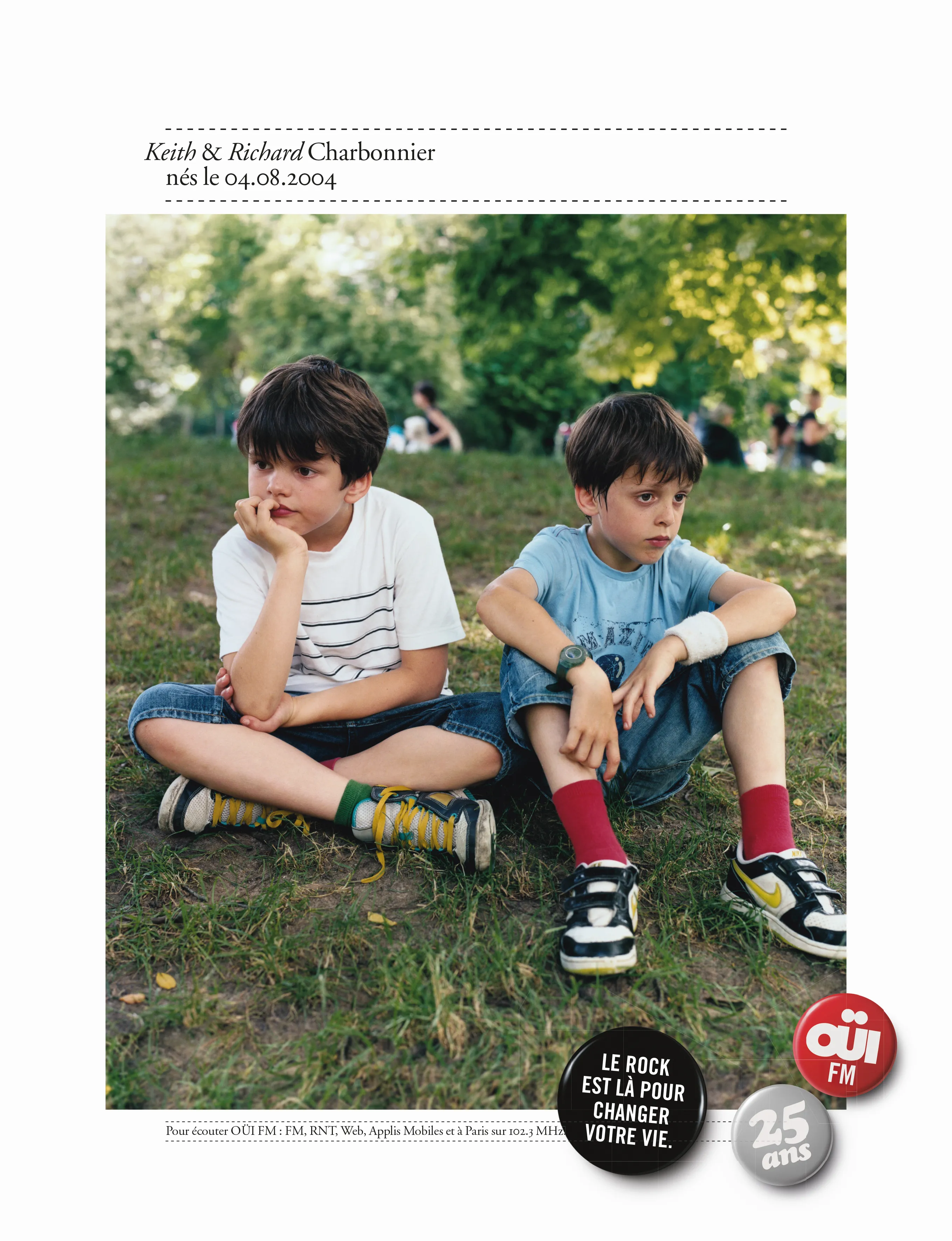 Oui FM - 25 ans Keith