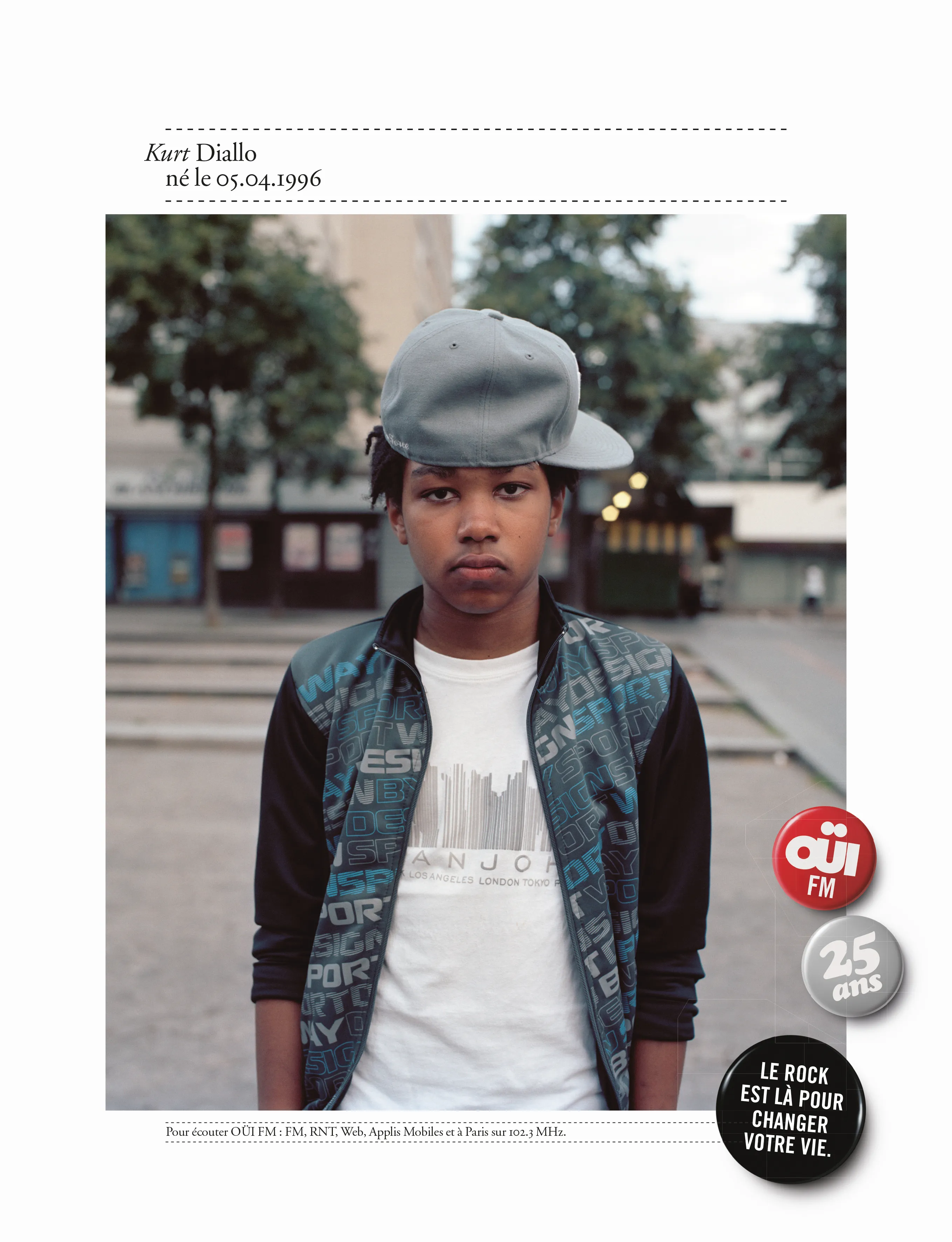 Oui FM - 25 ans Kurt