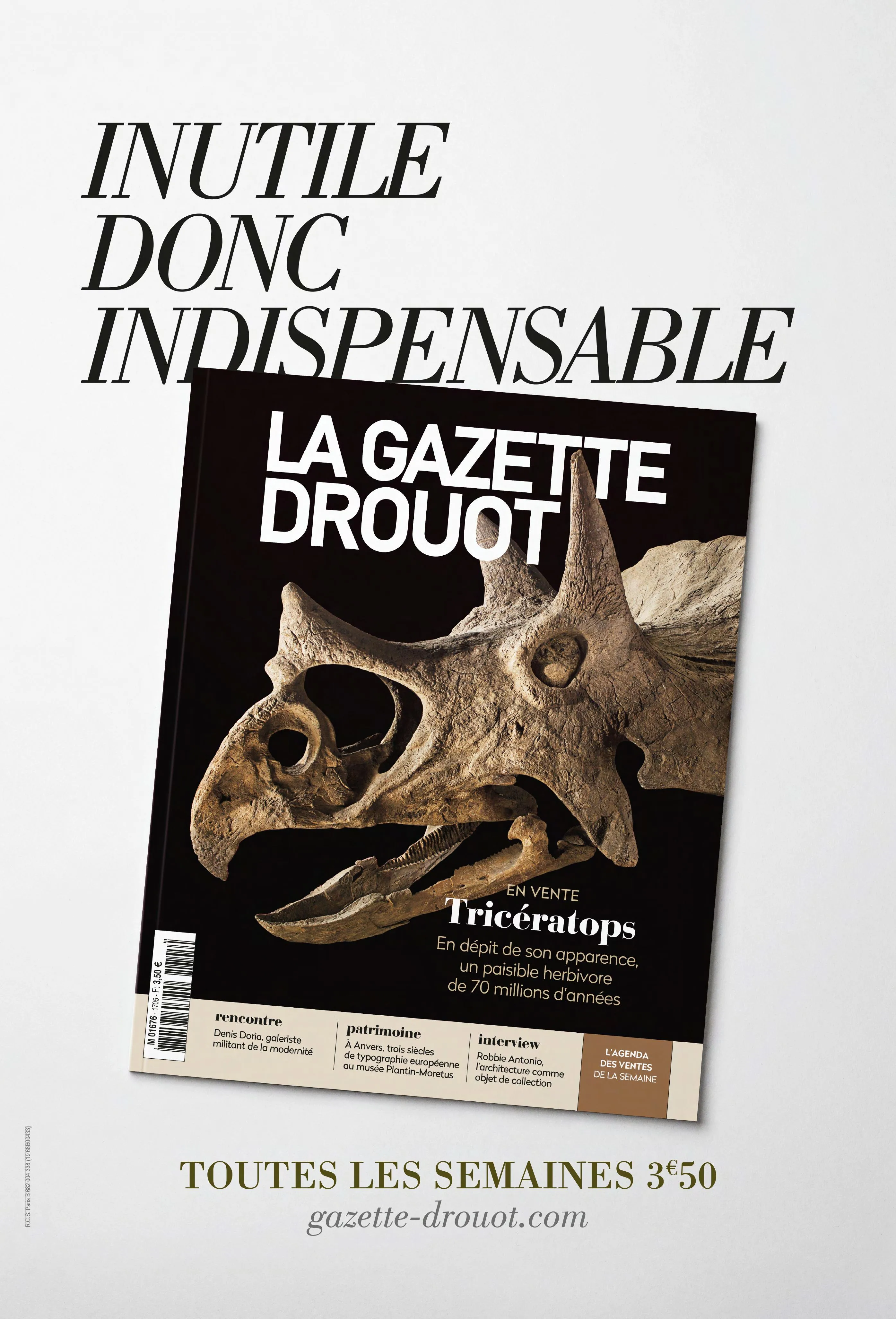 La Gazette Drouot - Indispensable