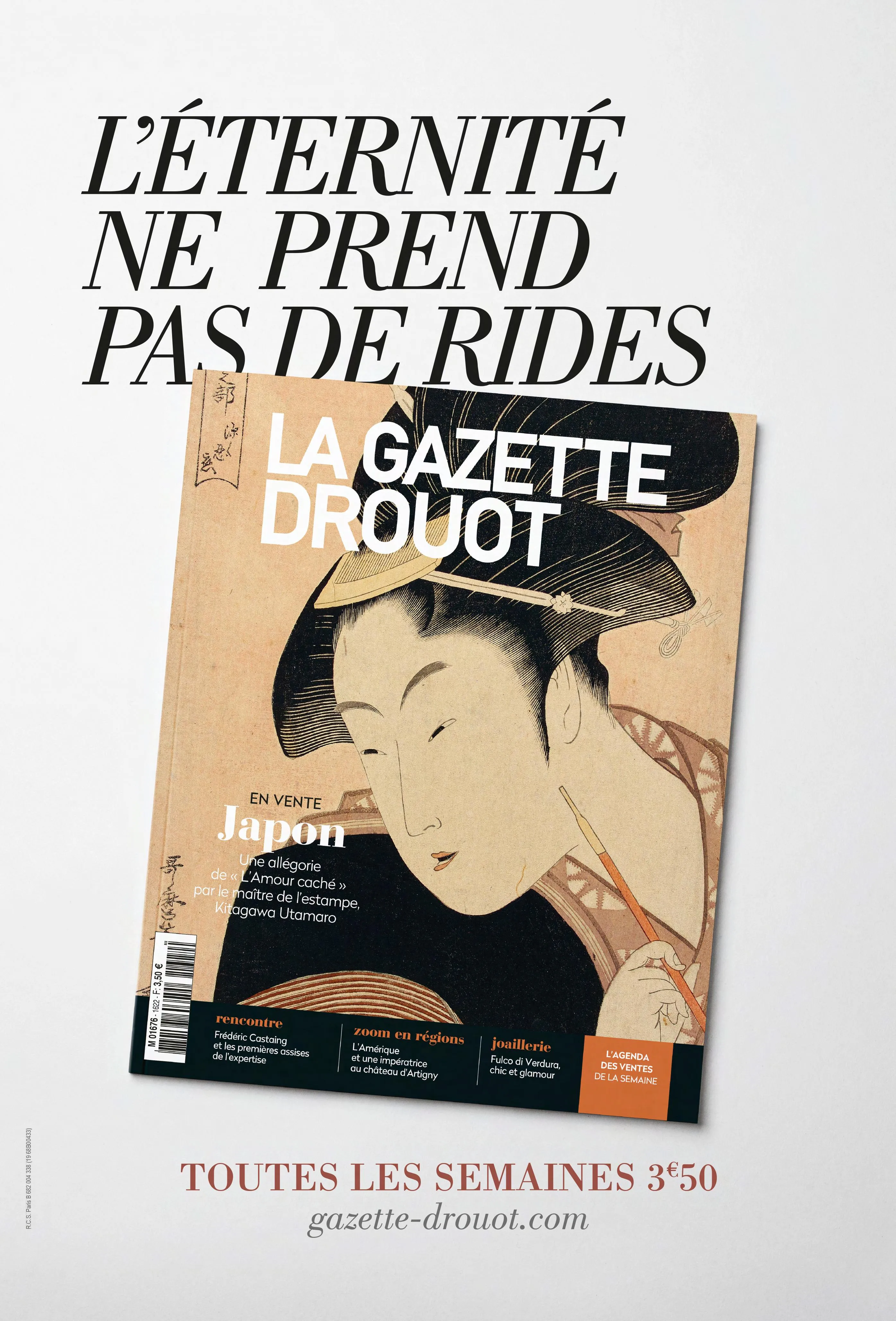 La Gazette Drouot - Rides