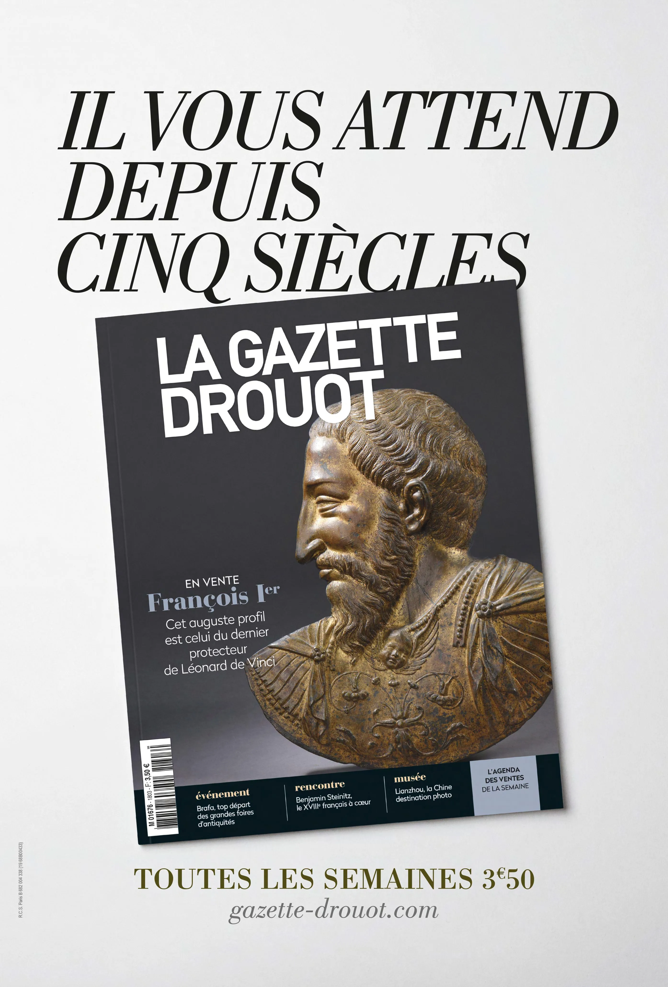 La Gazette Drouot - Siècles