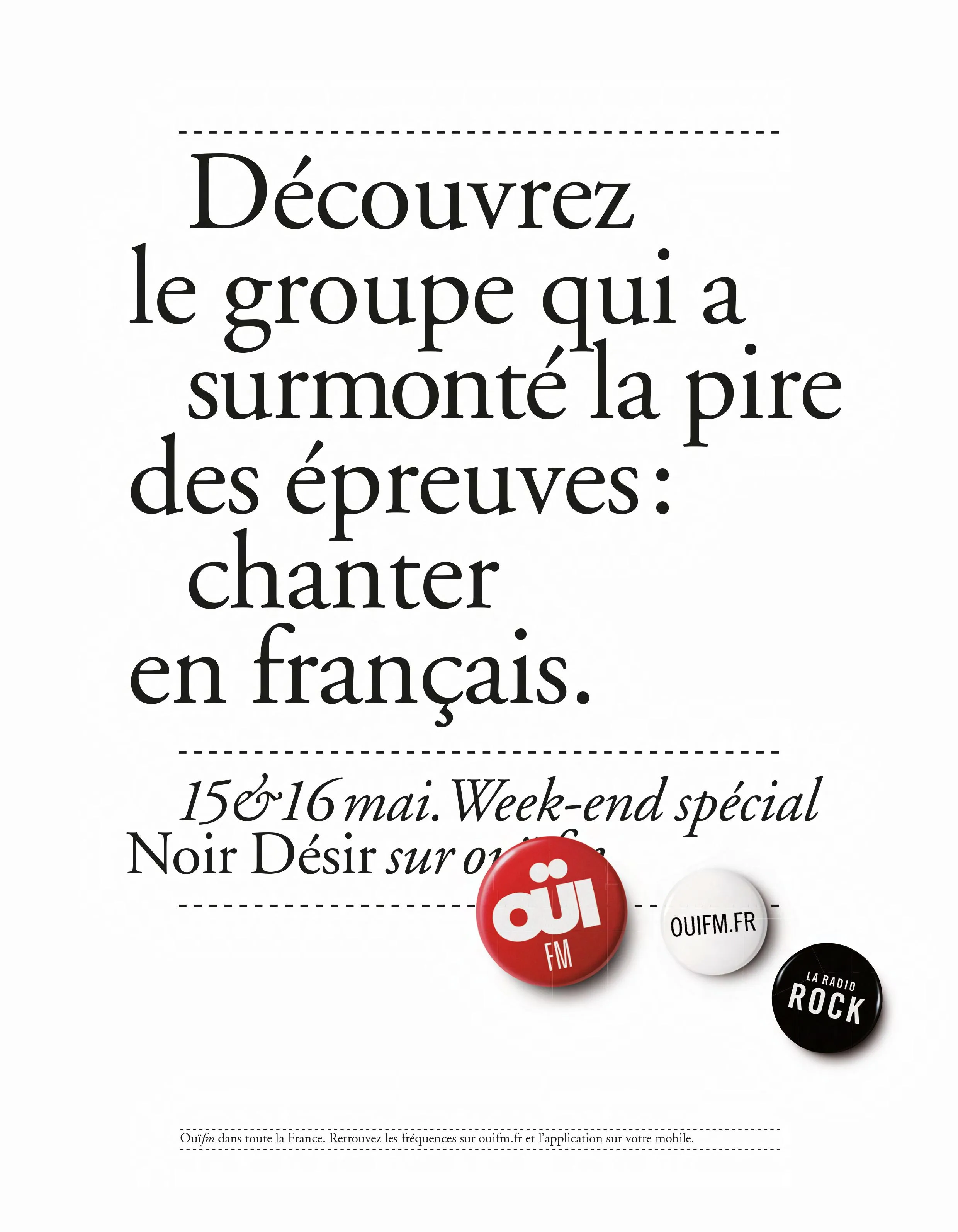 Oui FM - Prix Stratégie 3