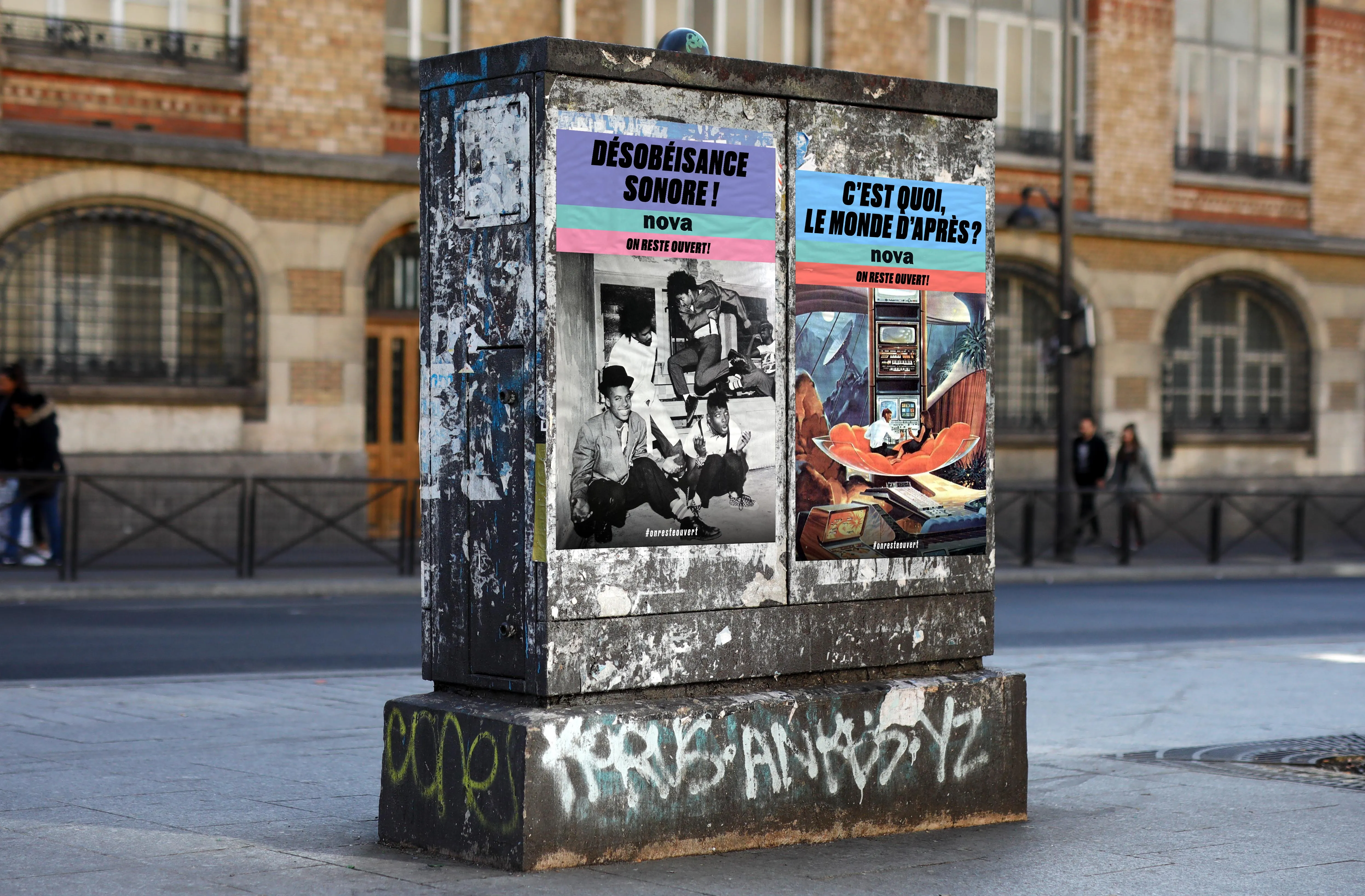 Radio Nova - Affiche