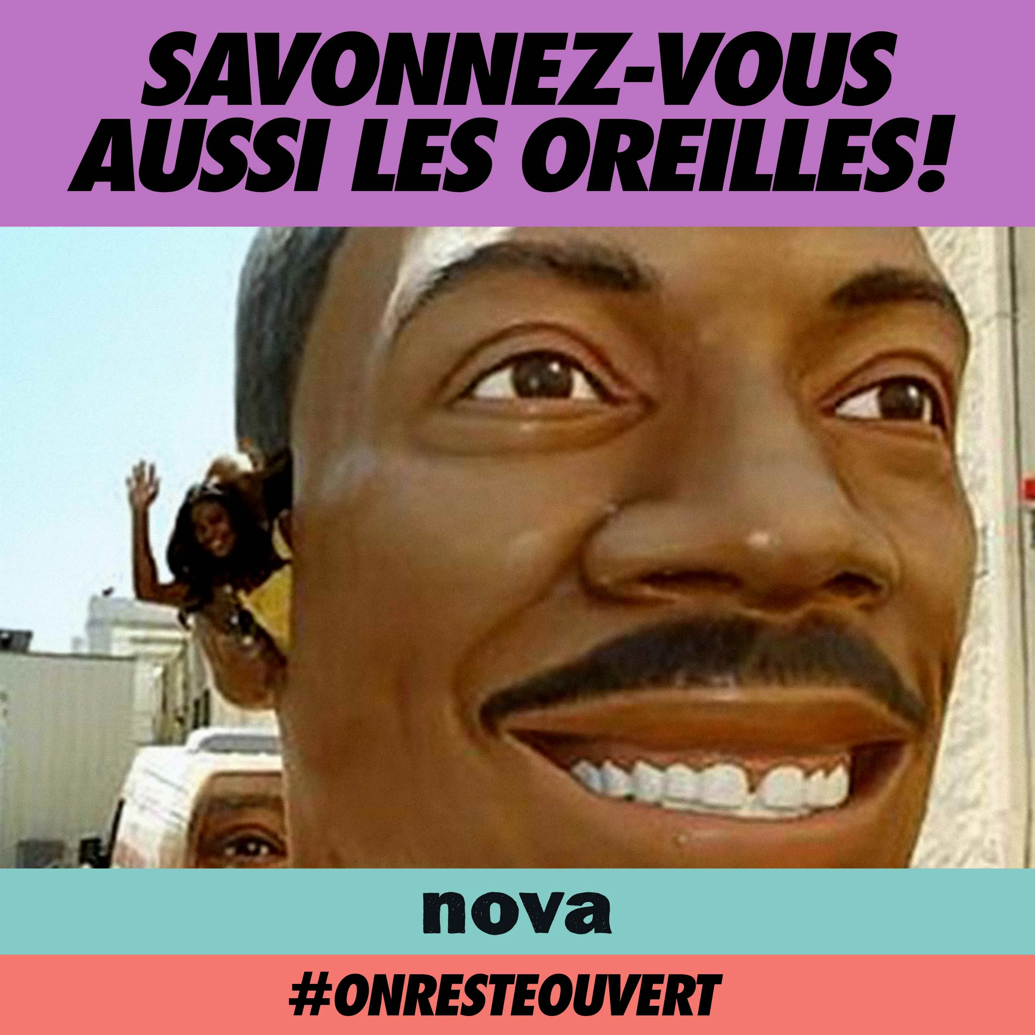 Radio Nova - Oreilles