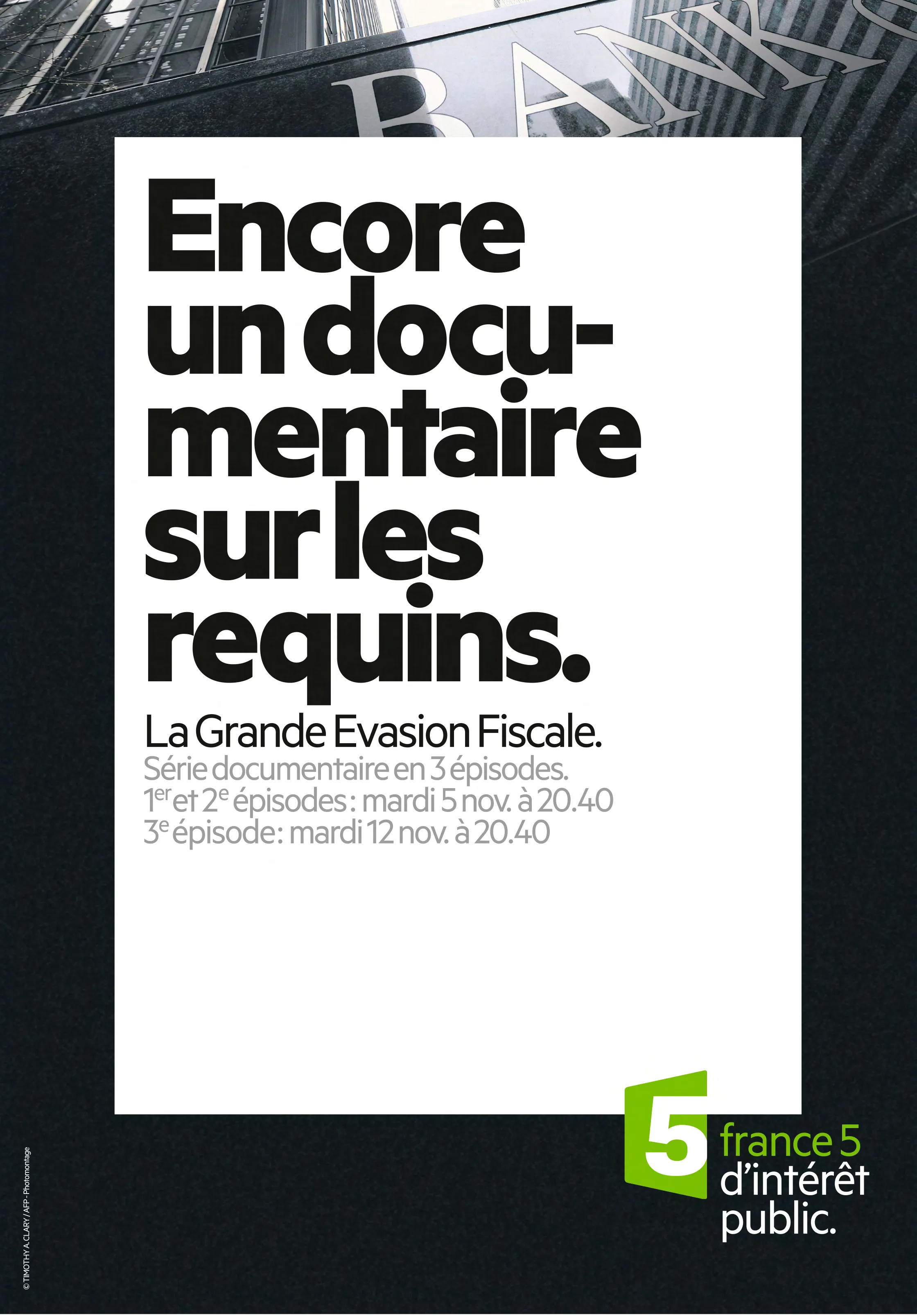 France 5 - Evasion - Fiscale