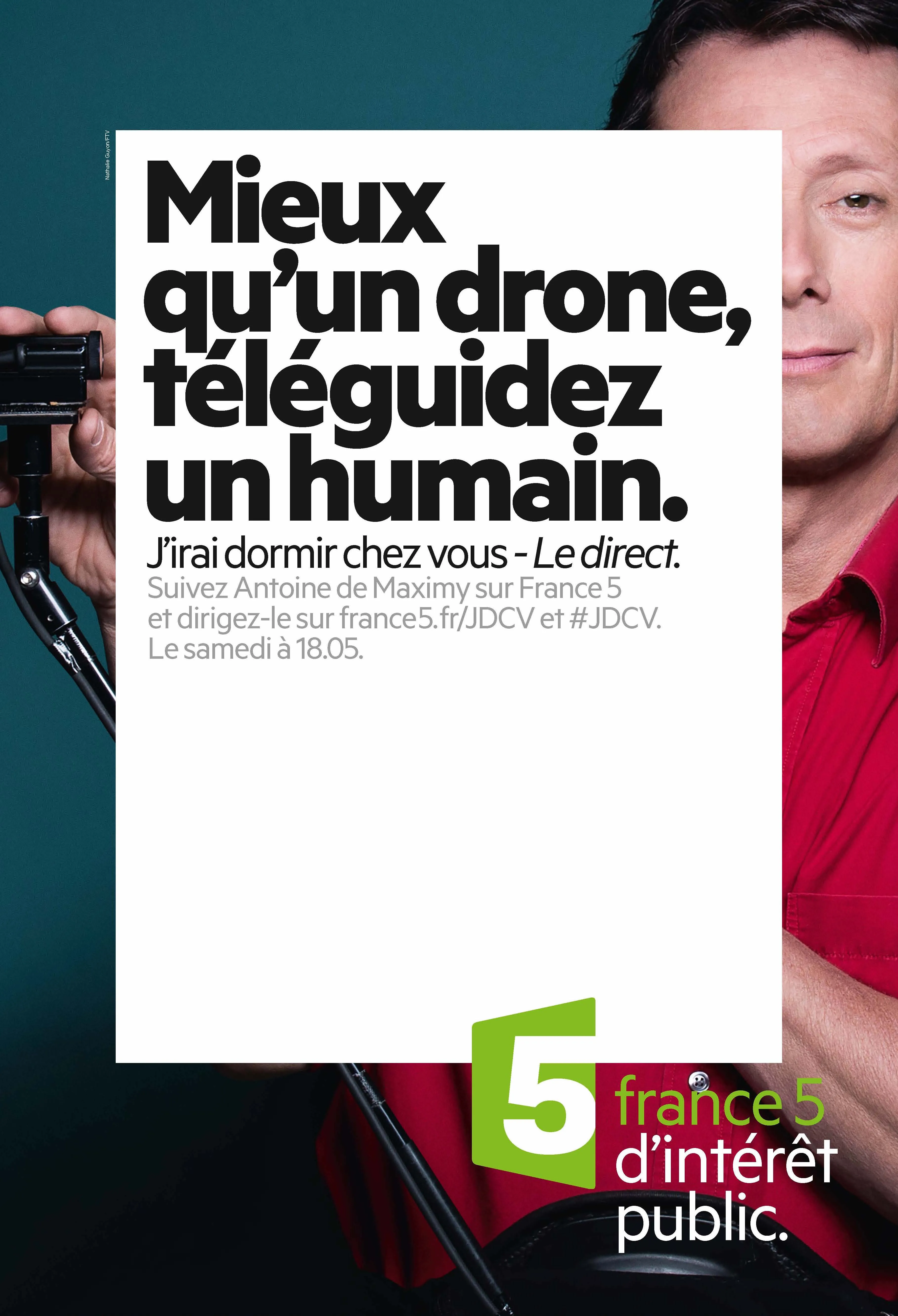 France 5 - J'irai dormir chez vous - Abribus