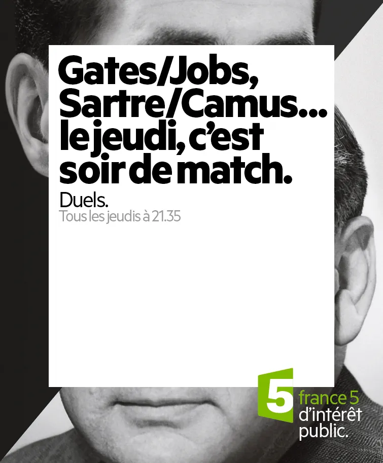 France 5 - Sartre Camus
