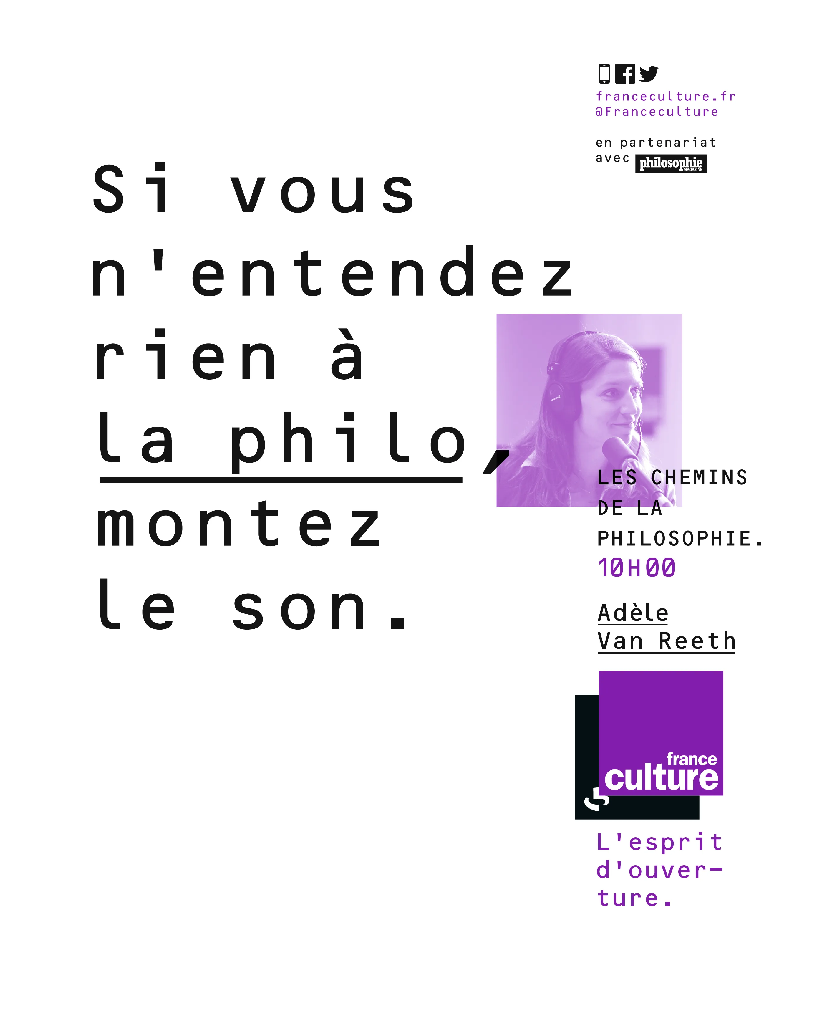 France Culture - Philo Magazine