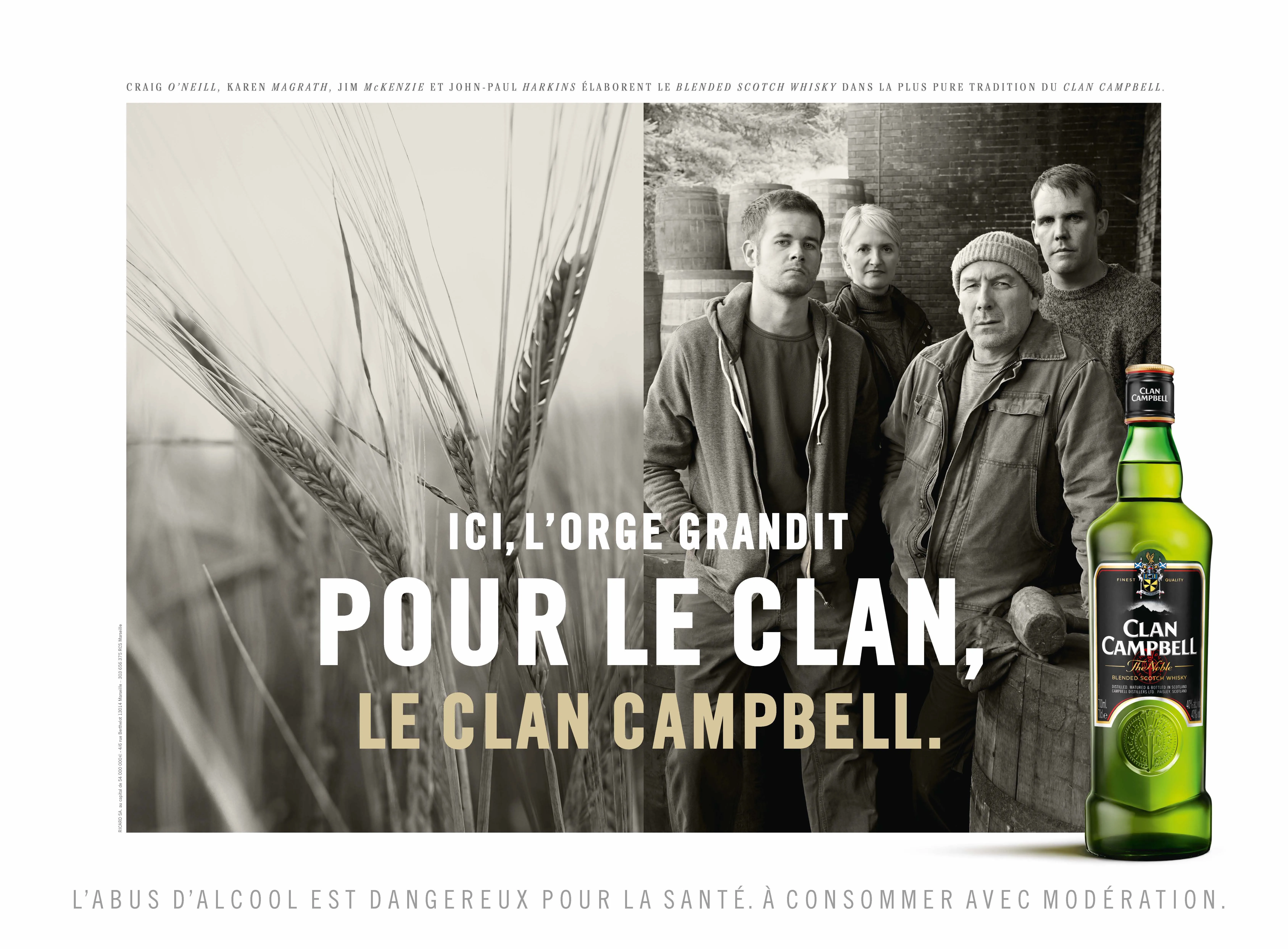 Clan Campbell - Orge