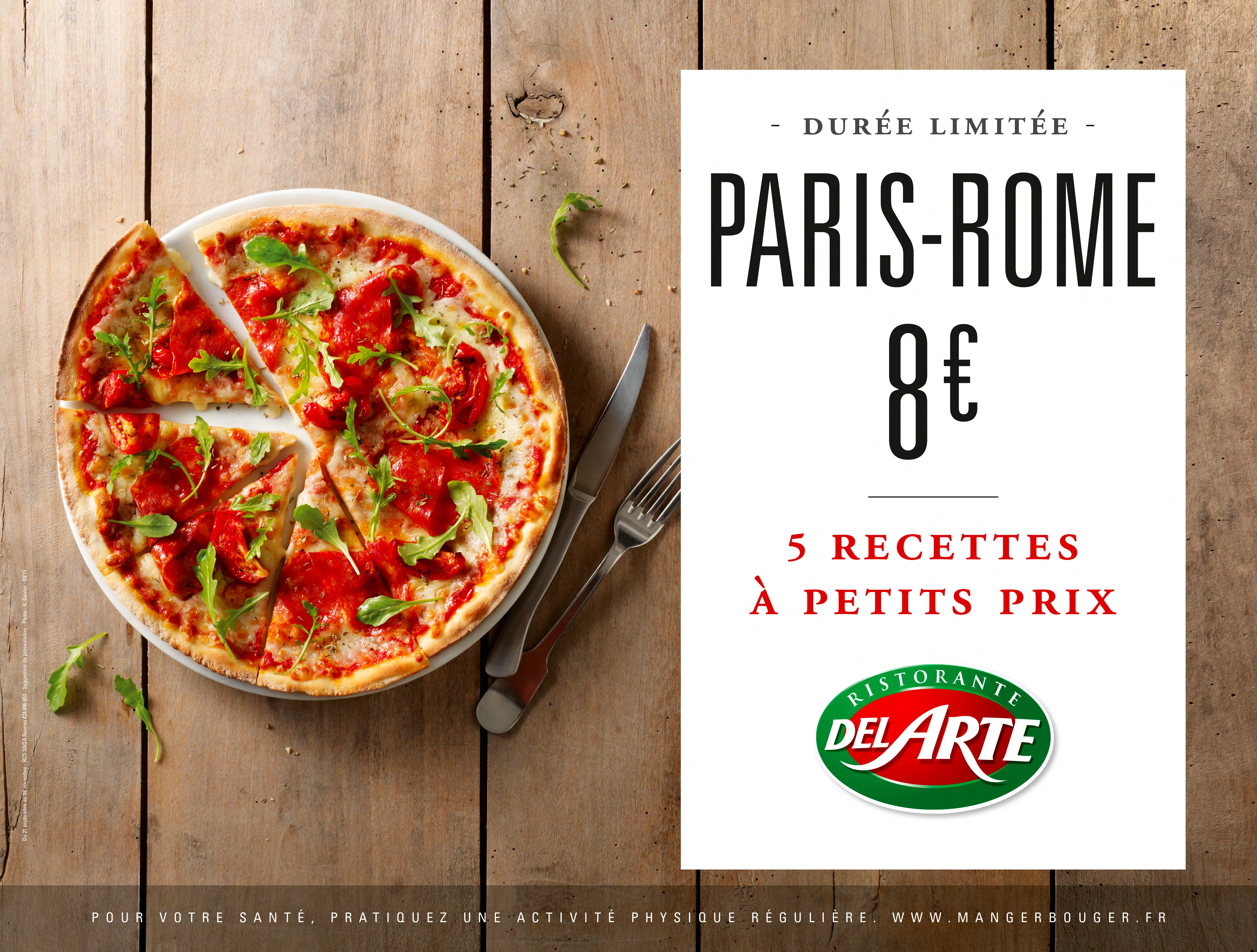 Del Arte - Paris-Rome