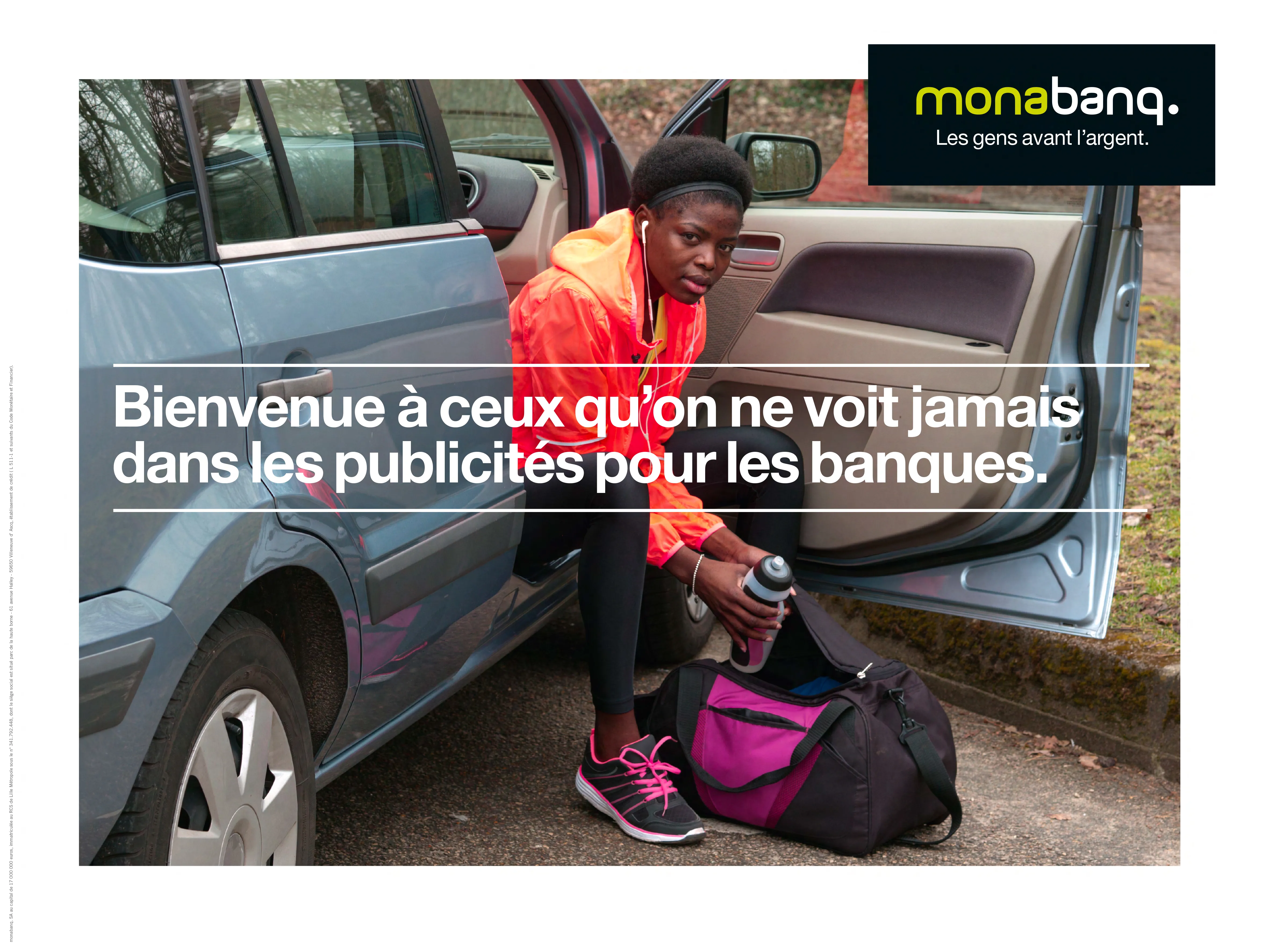 Monabanq - Joggeuse