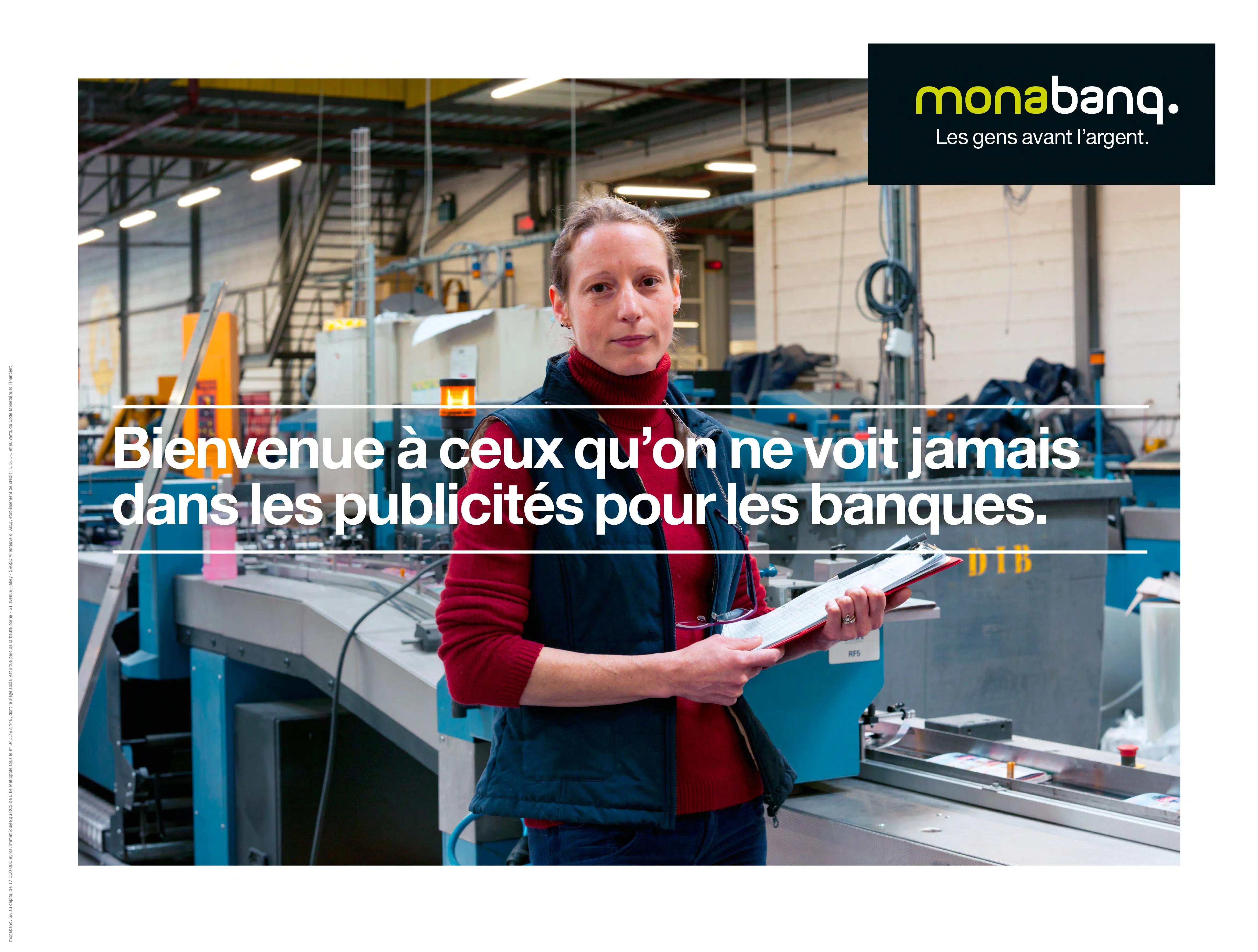 Monabanq - Usine