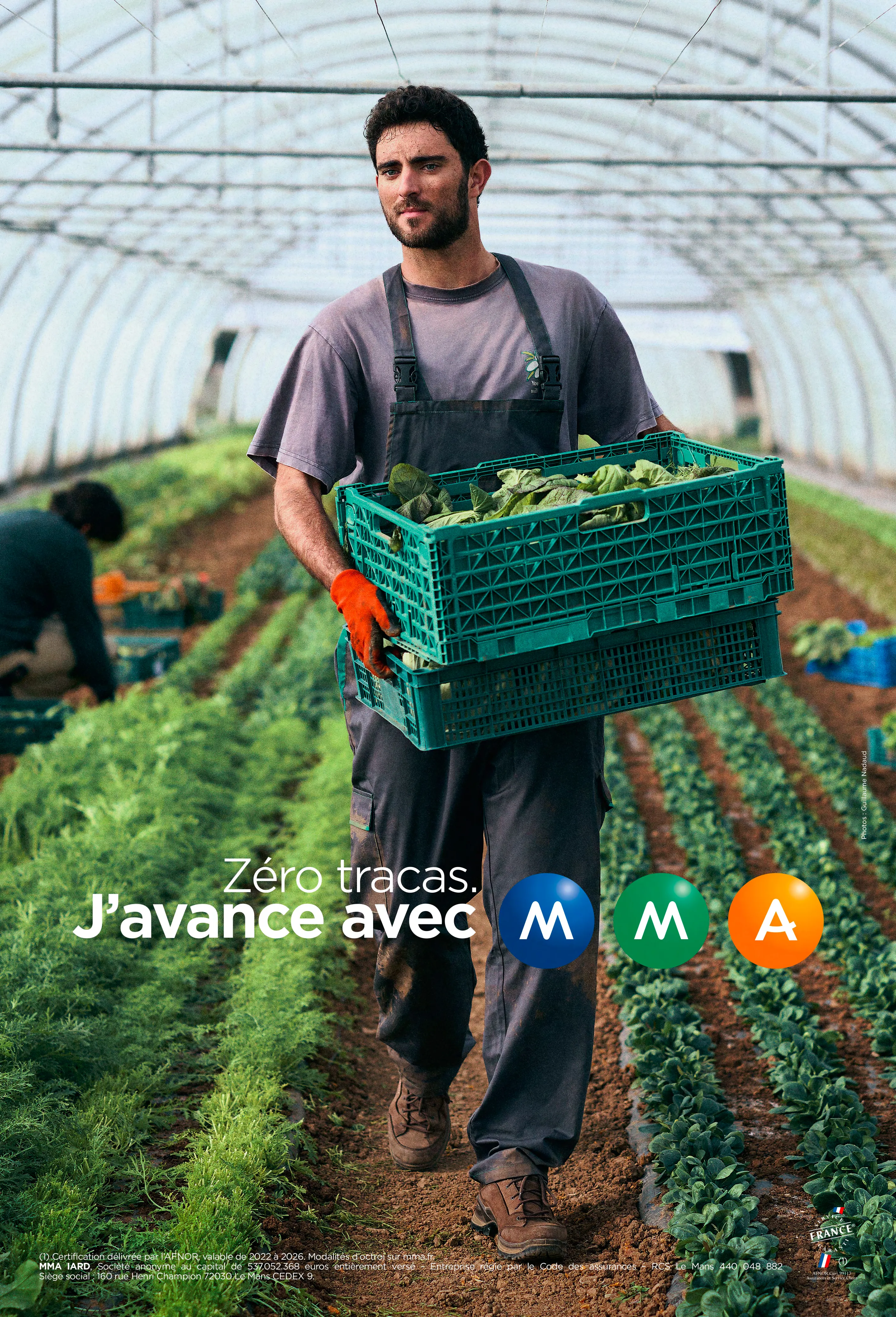 MMA - Agriculteur