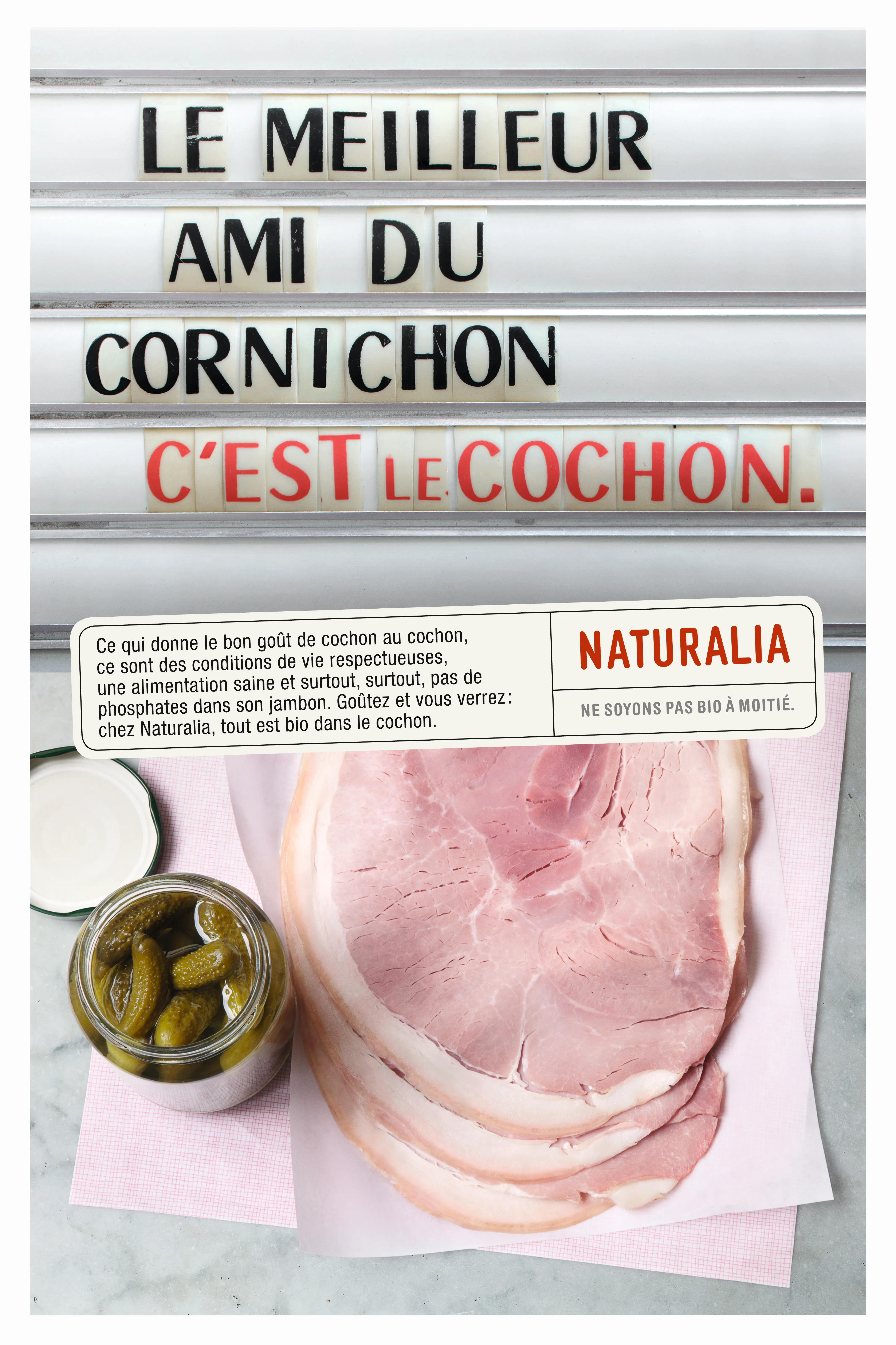 Naturalia - Jambon