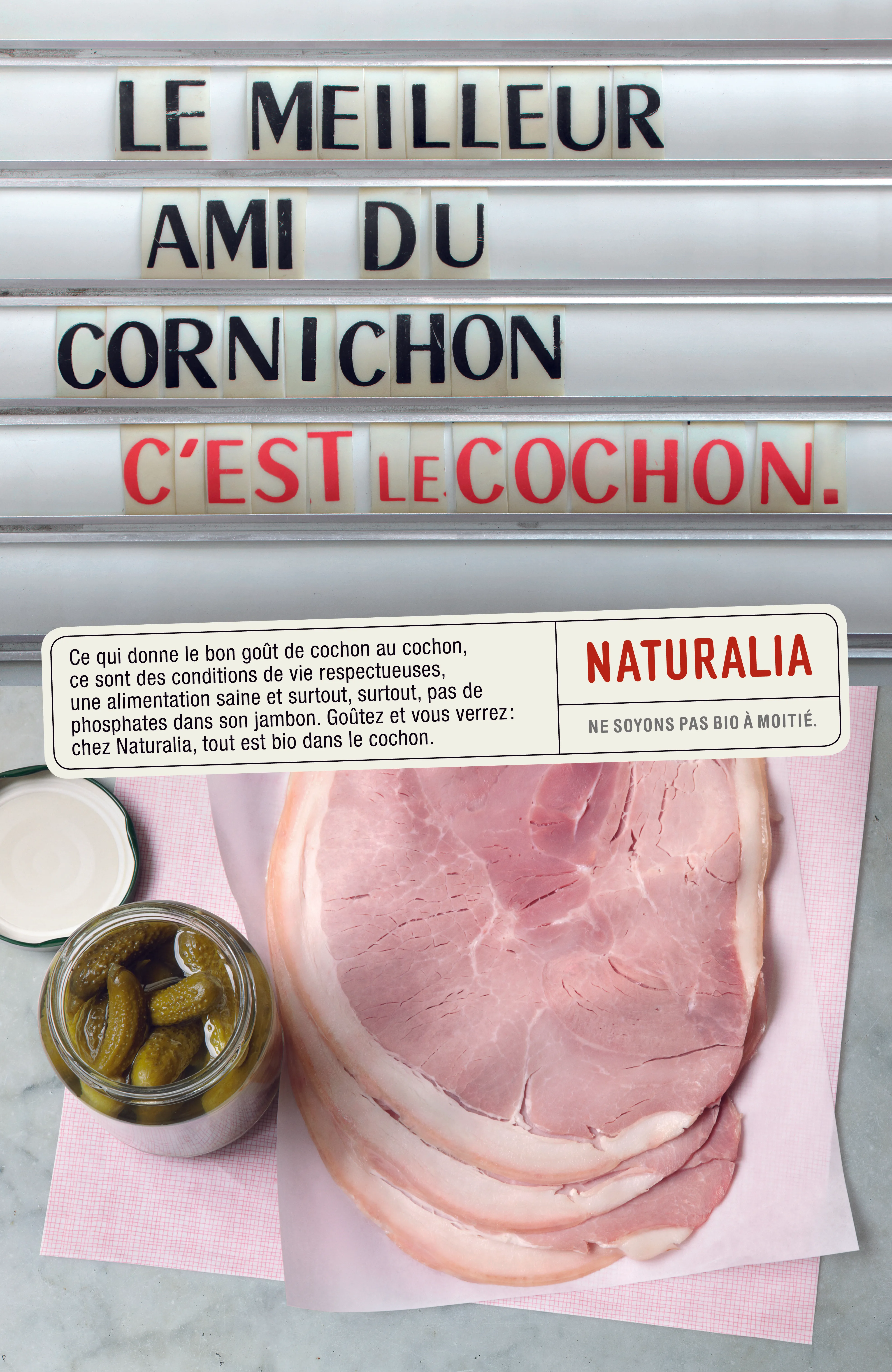 Naturalia - Jambon