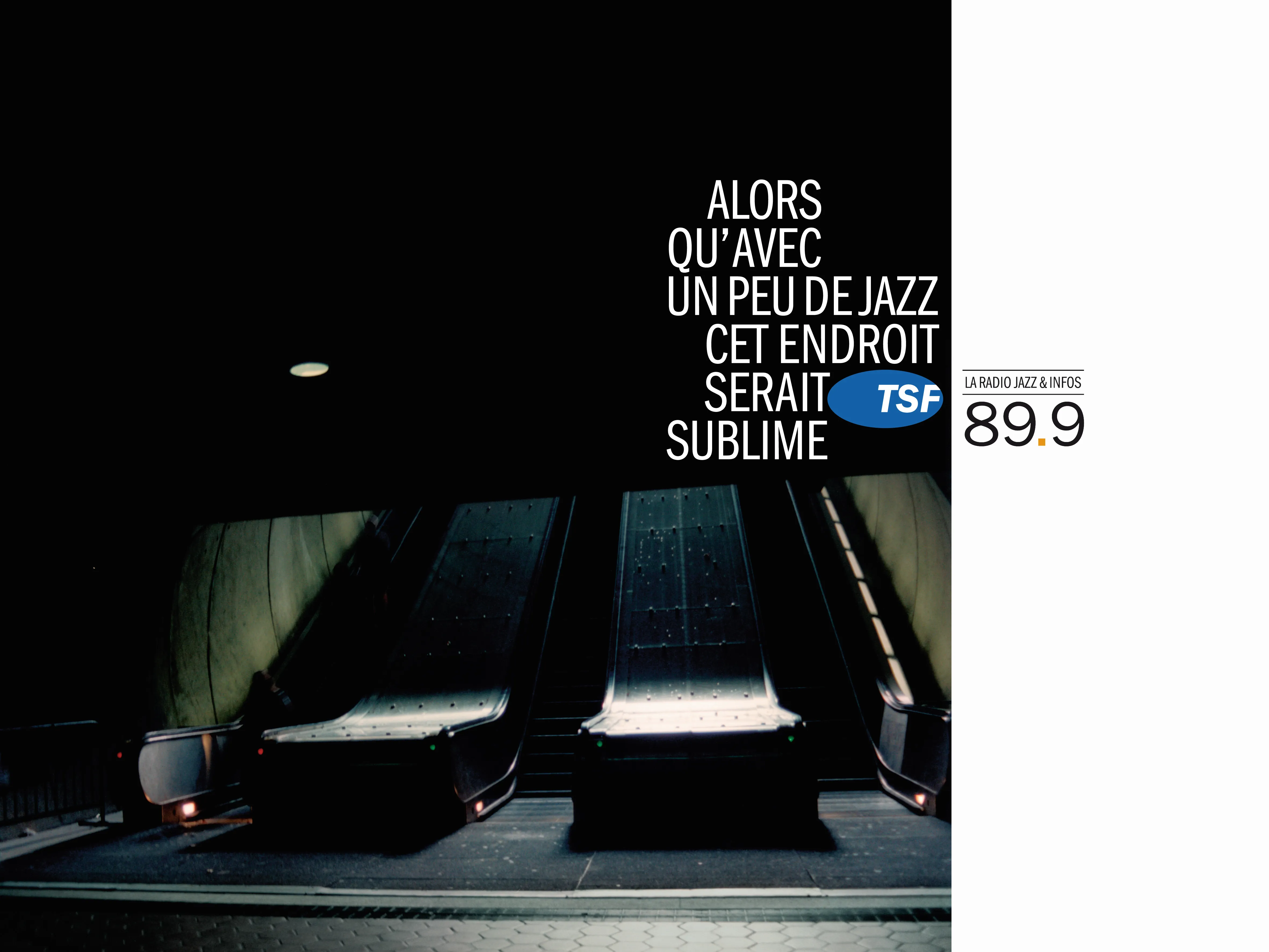 TSF Jazz - Escalator