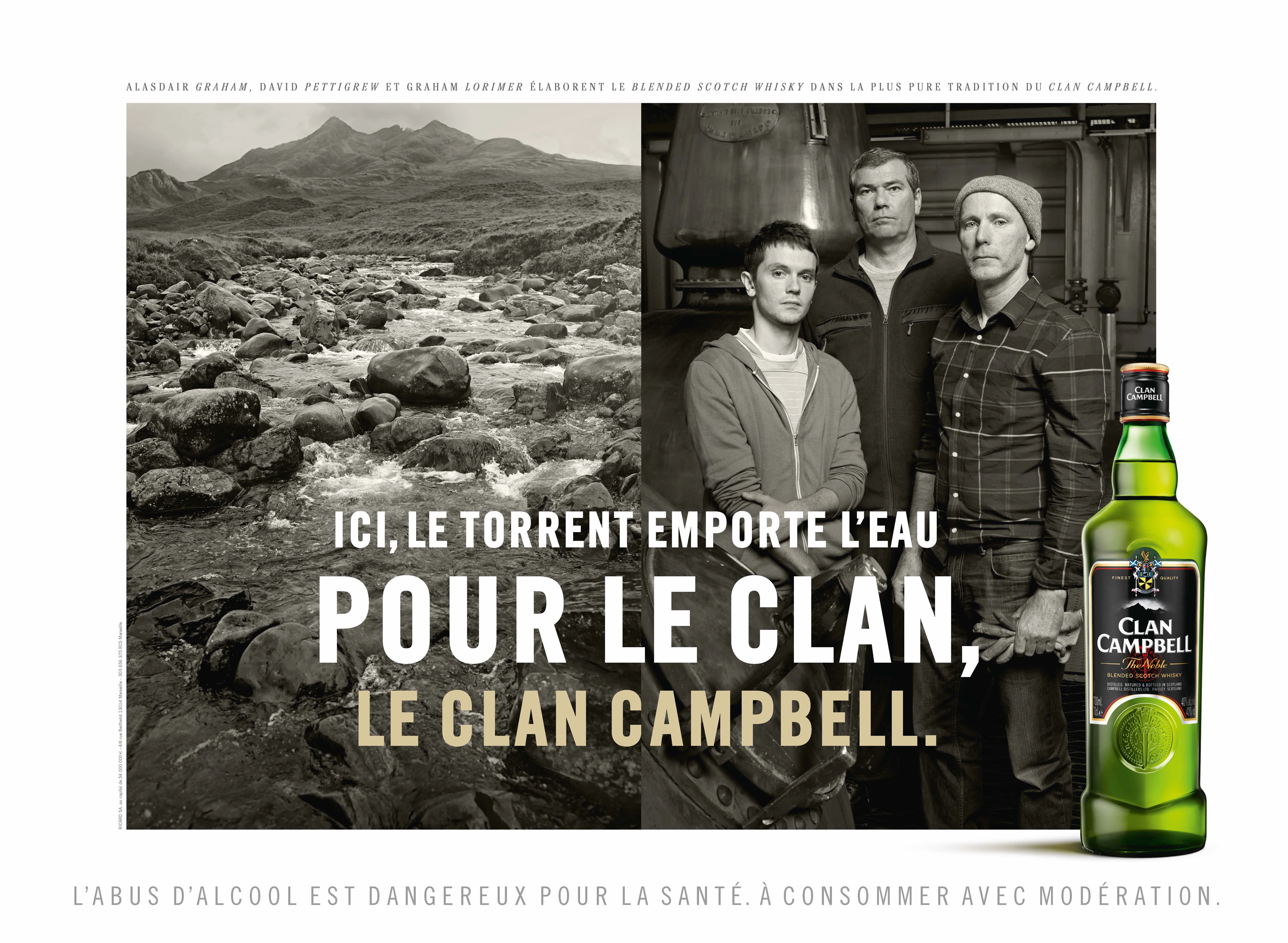 Clan Campbell - Torrent