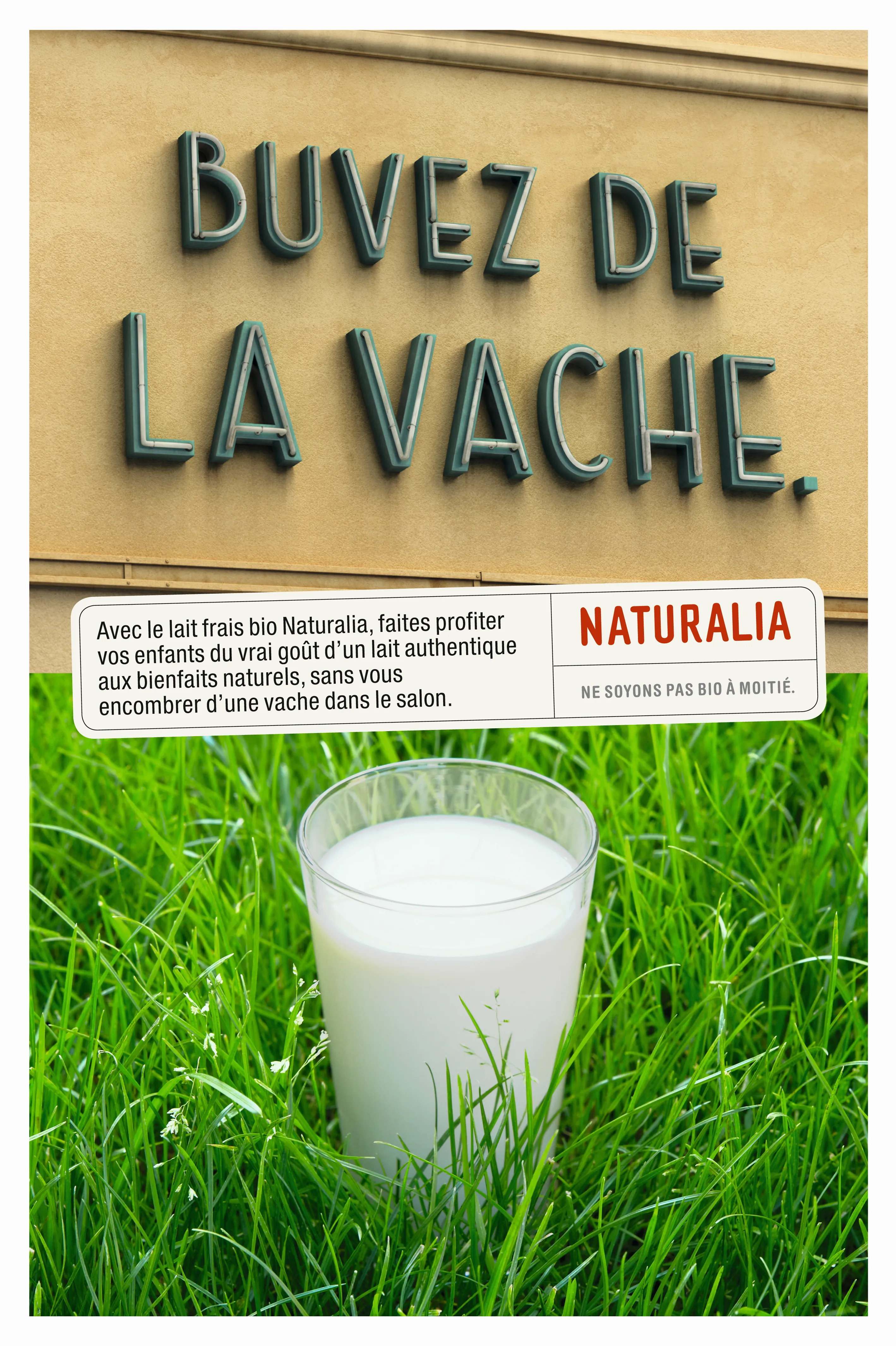 Naturalia - Lait